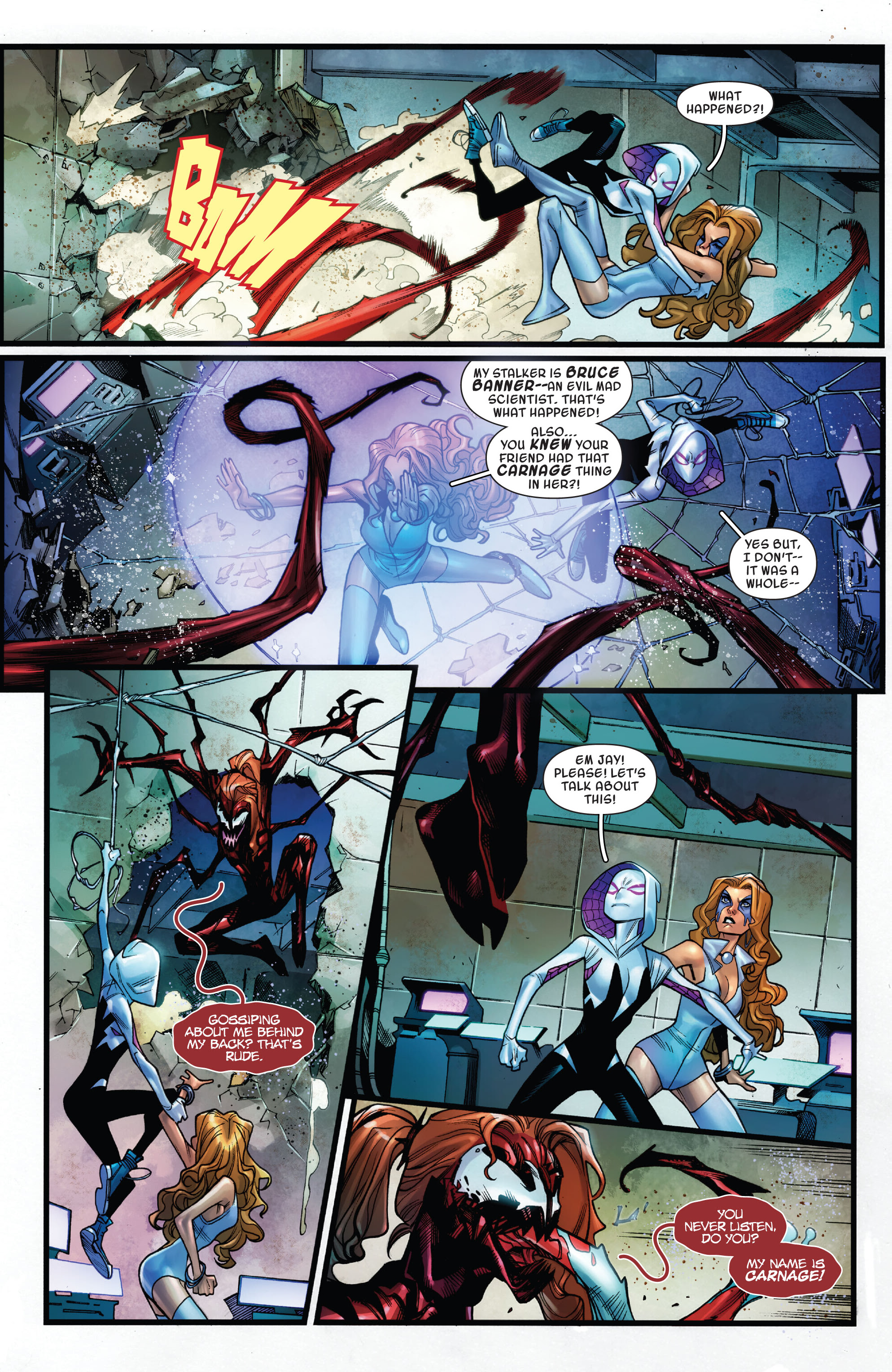 Spider-Gwen: Smash (2023-) issue 4 - Page 13