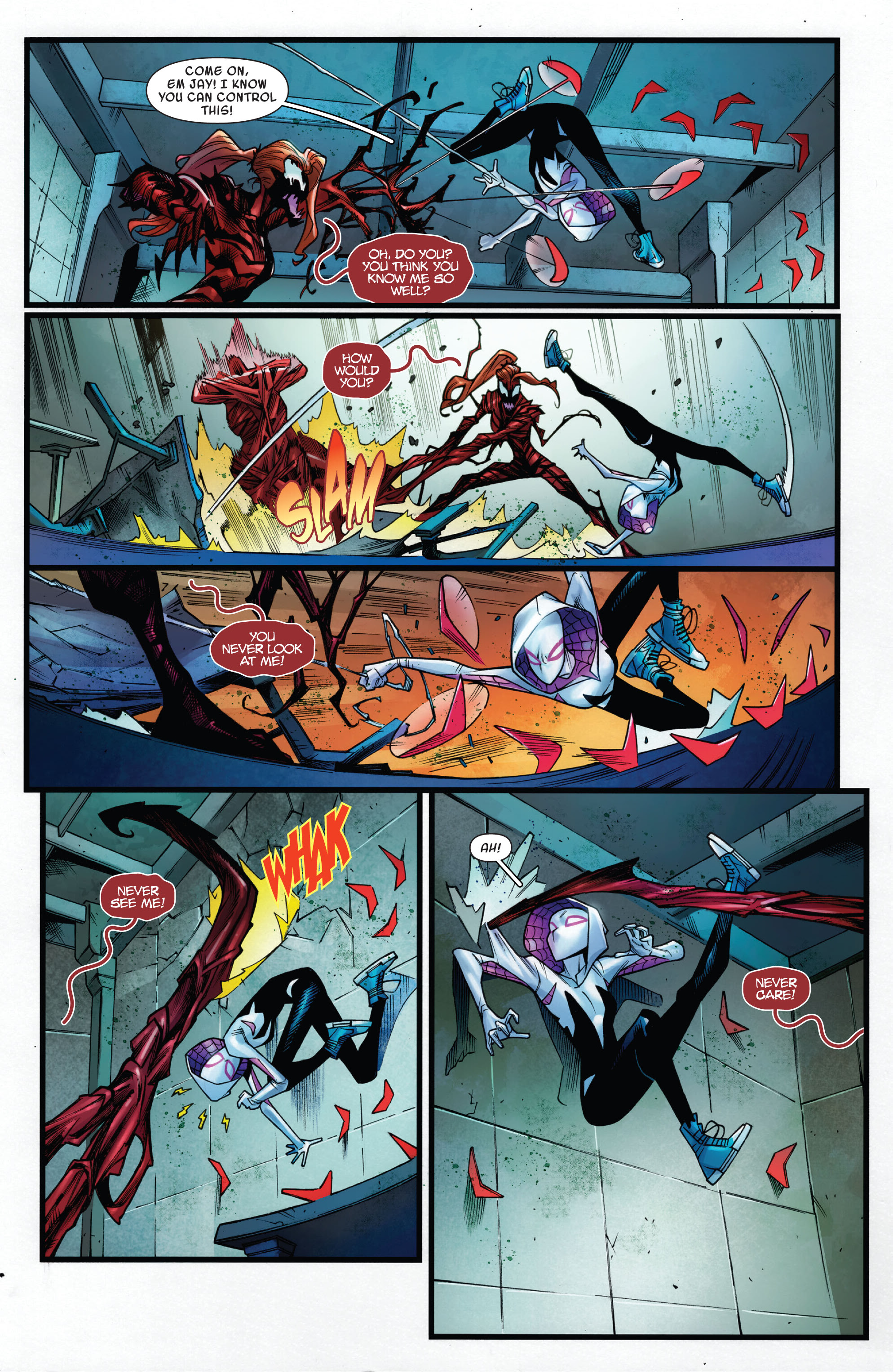 Spider-Gwen: Smash (2023-) issue 4 - Page 15