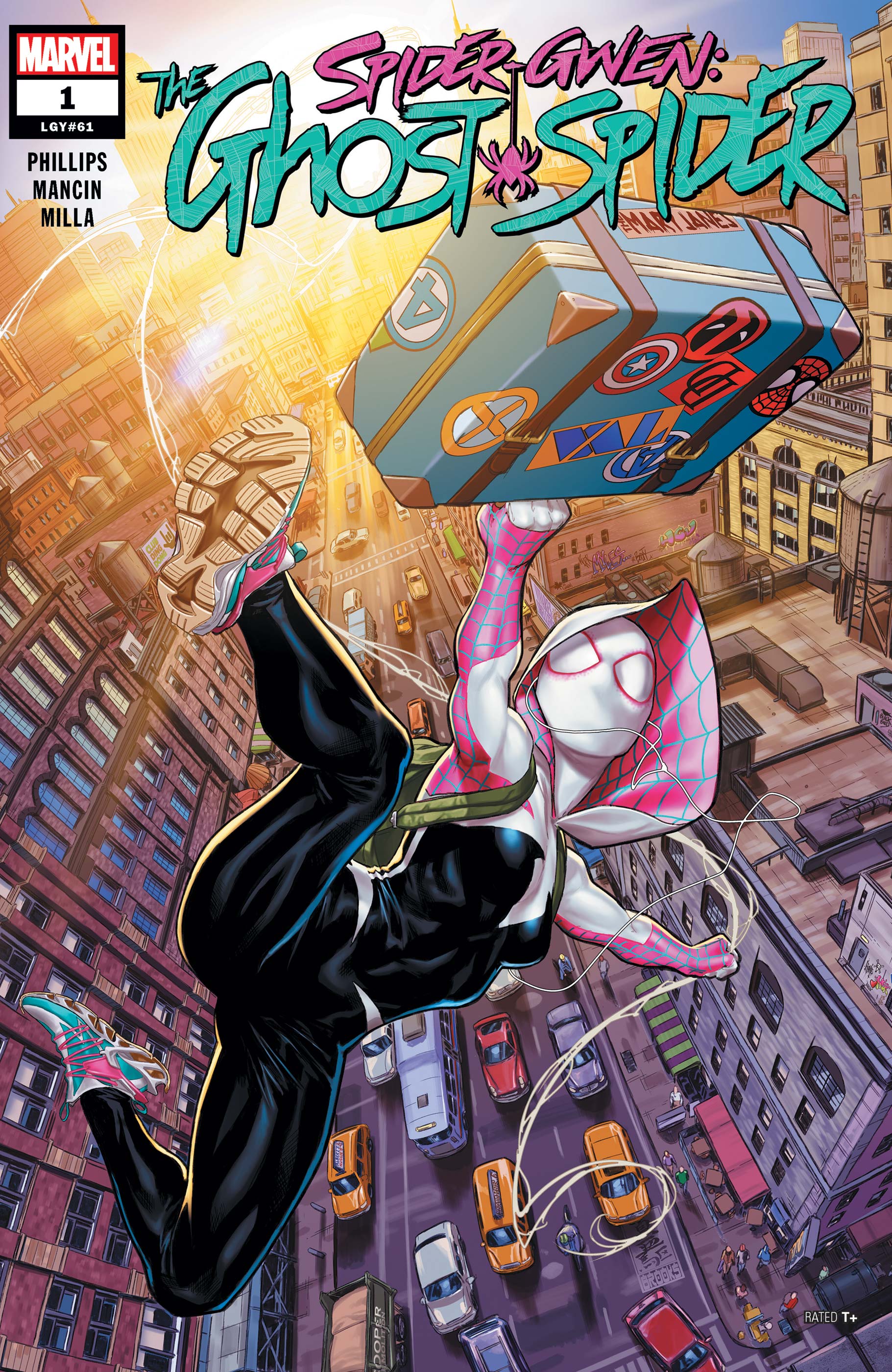 Spider-Gwen: The Ghost-Spider (2024-) issue 1 - Page 1