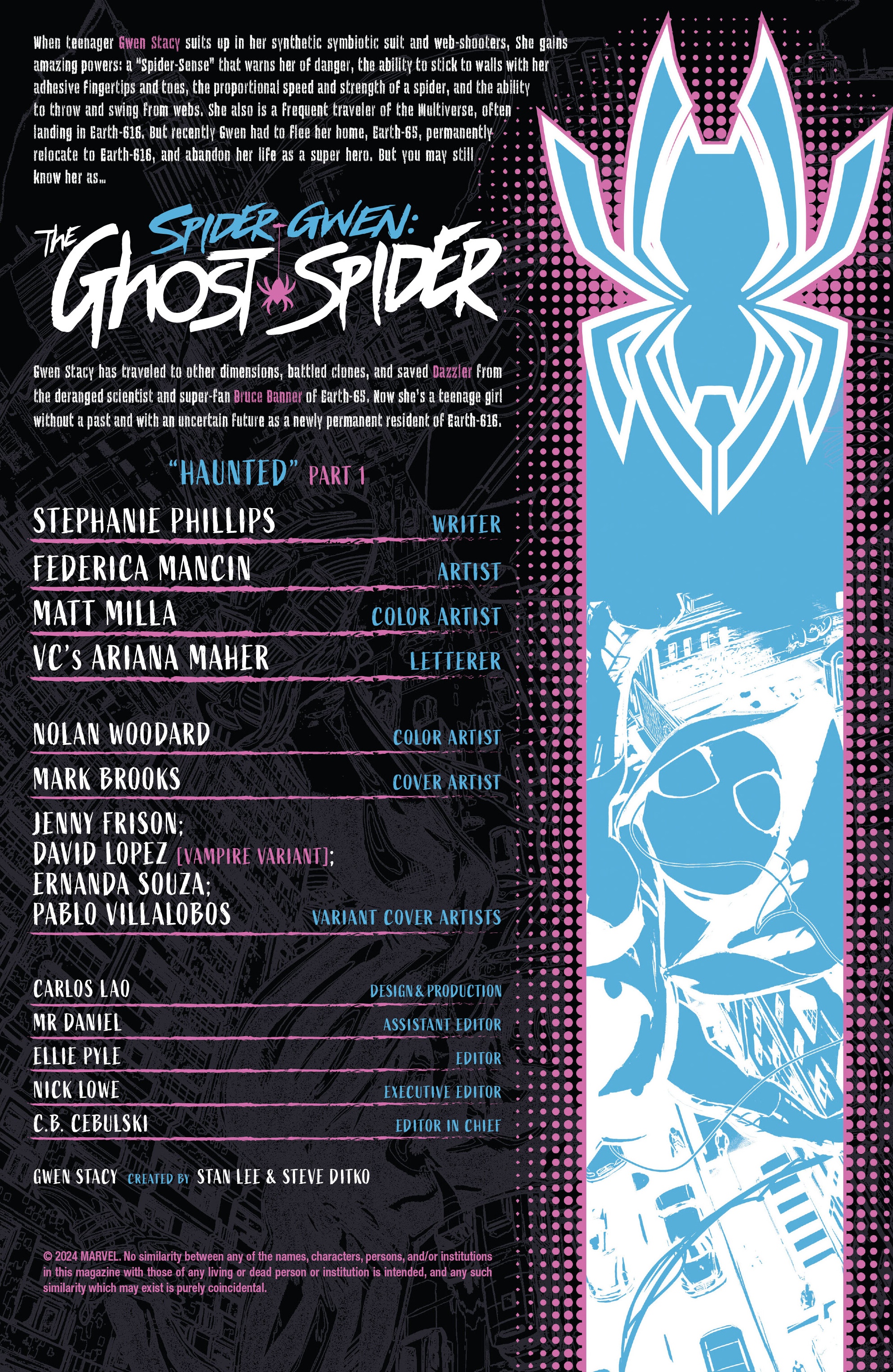 Spider-Gwen: The Ghost-Spider (2024-) issue 1 - Page 2