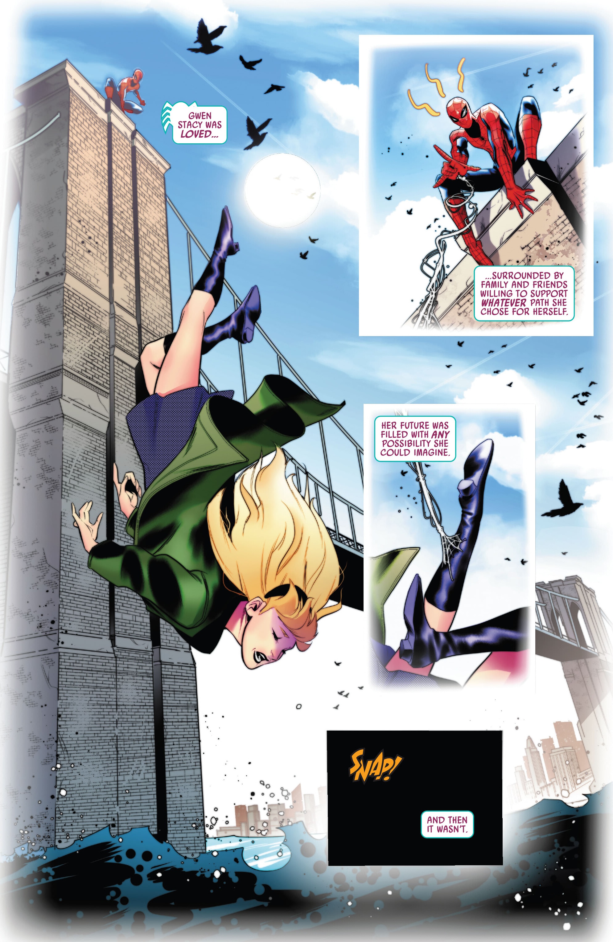 Spider-Gwen: The Ghost-Spider (2024-) issue 1 - Page 3