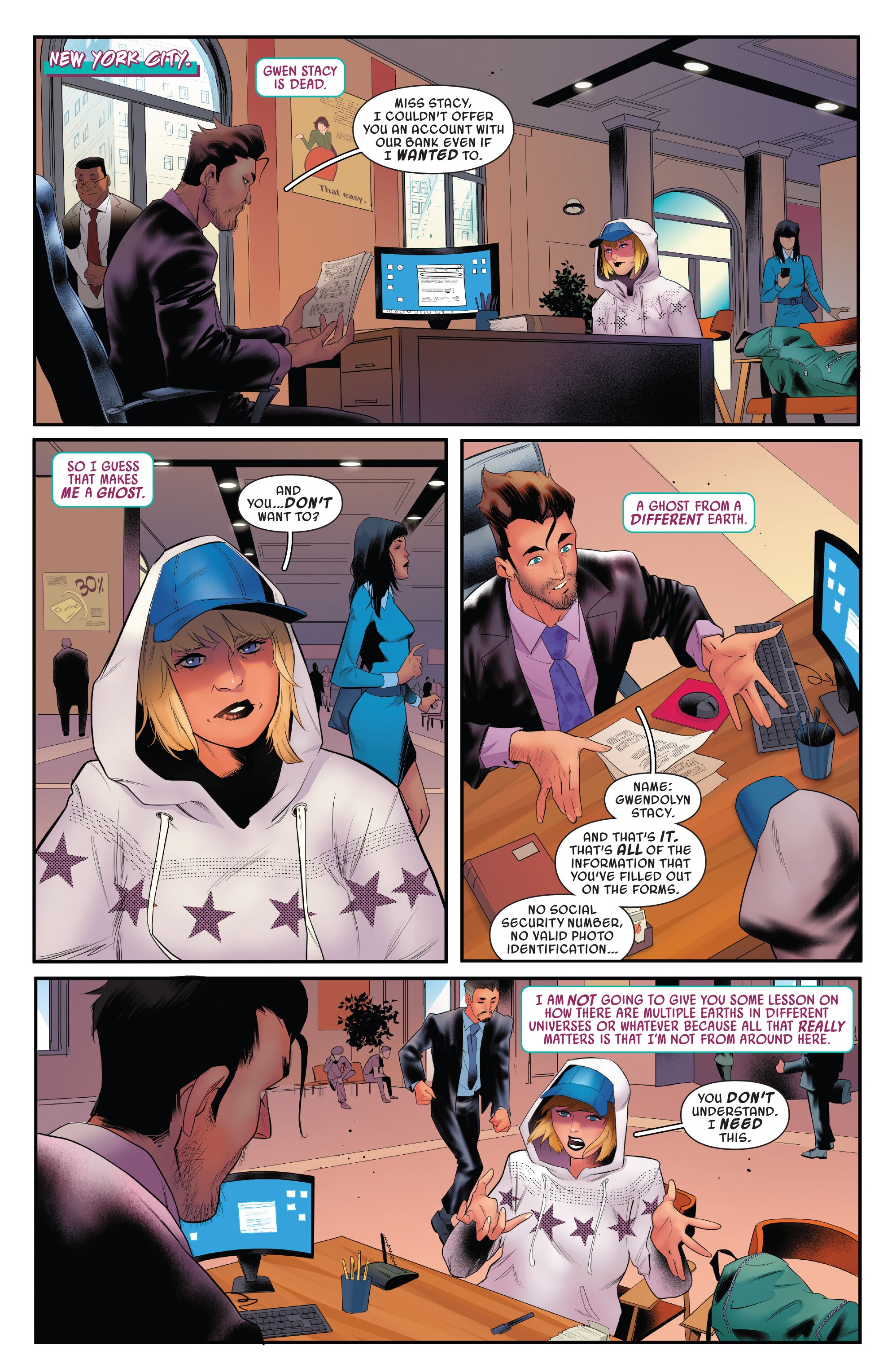 Spider-Gwen: The Ghost-Spider (2024-) issue 1 - Page 4