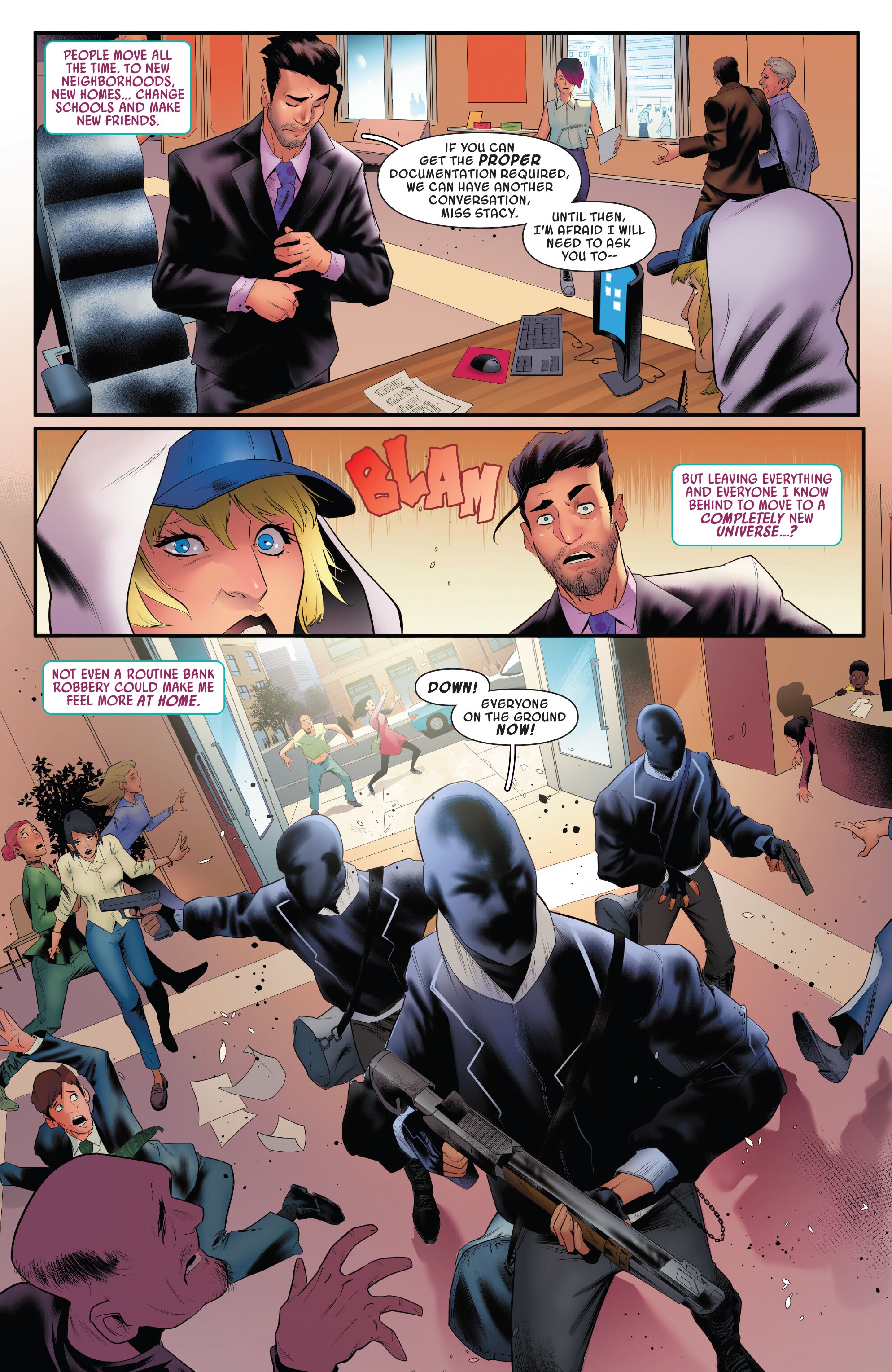 Spider-Gwen: The Ghost-Spider (2024-) issue 1 - Page 5