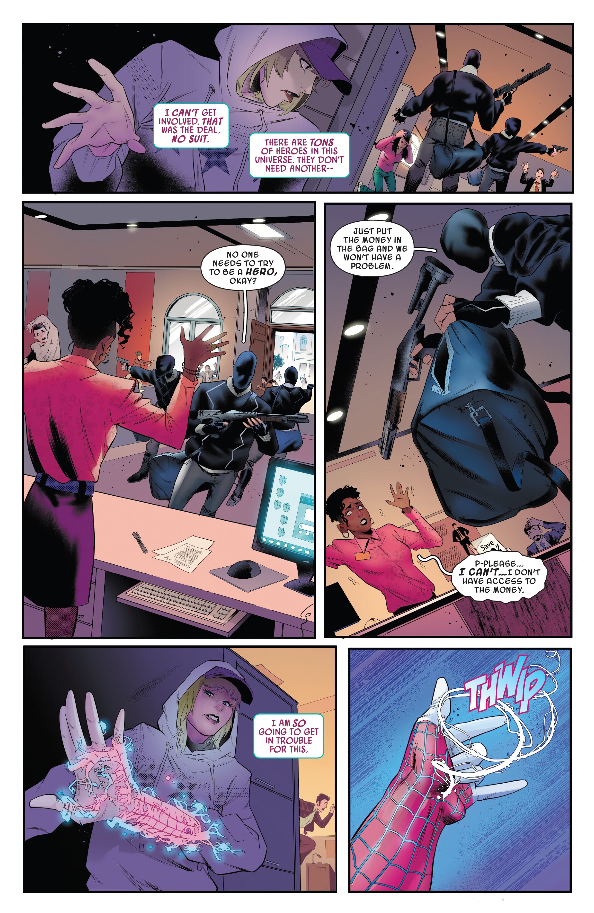 Spider-Gwen: The Ghost-Spider (2024-) issue 1 - Page 6