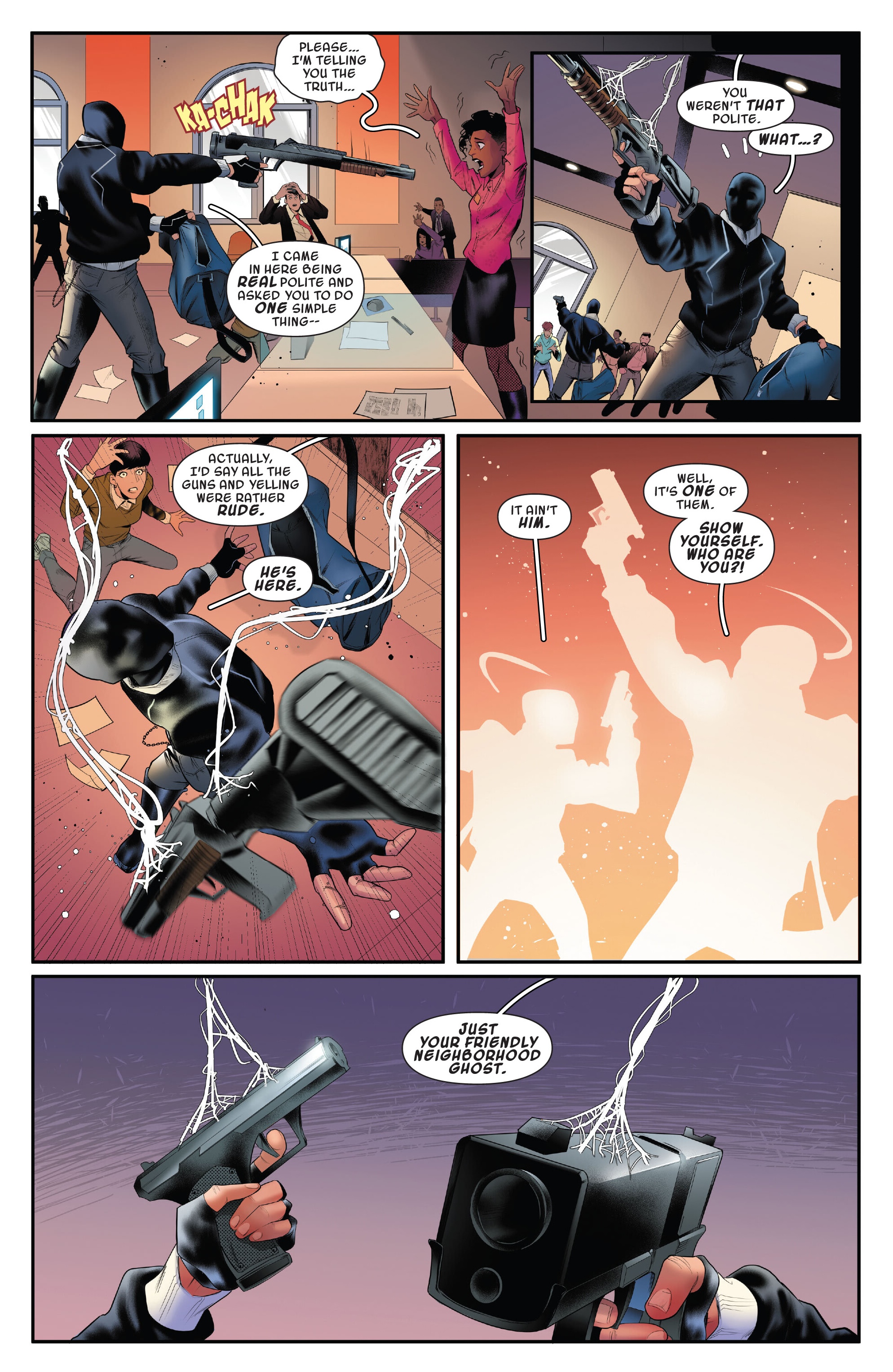 Spider-Gwen: The Ghost-Spider (2024-) issue 1 - Page 7