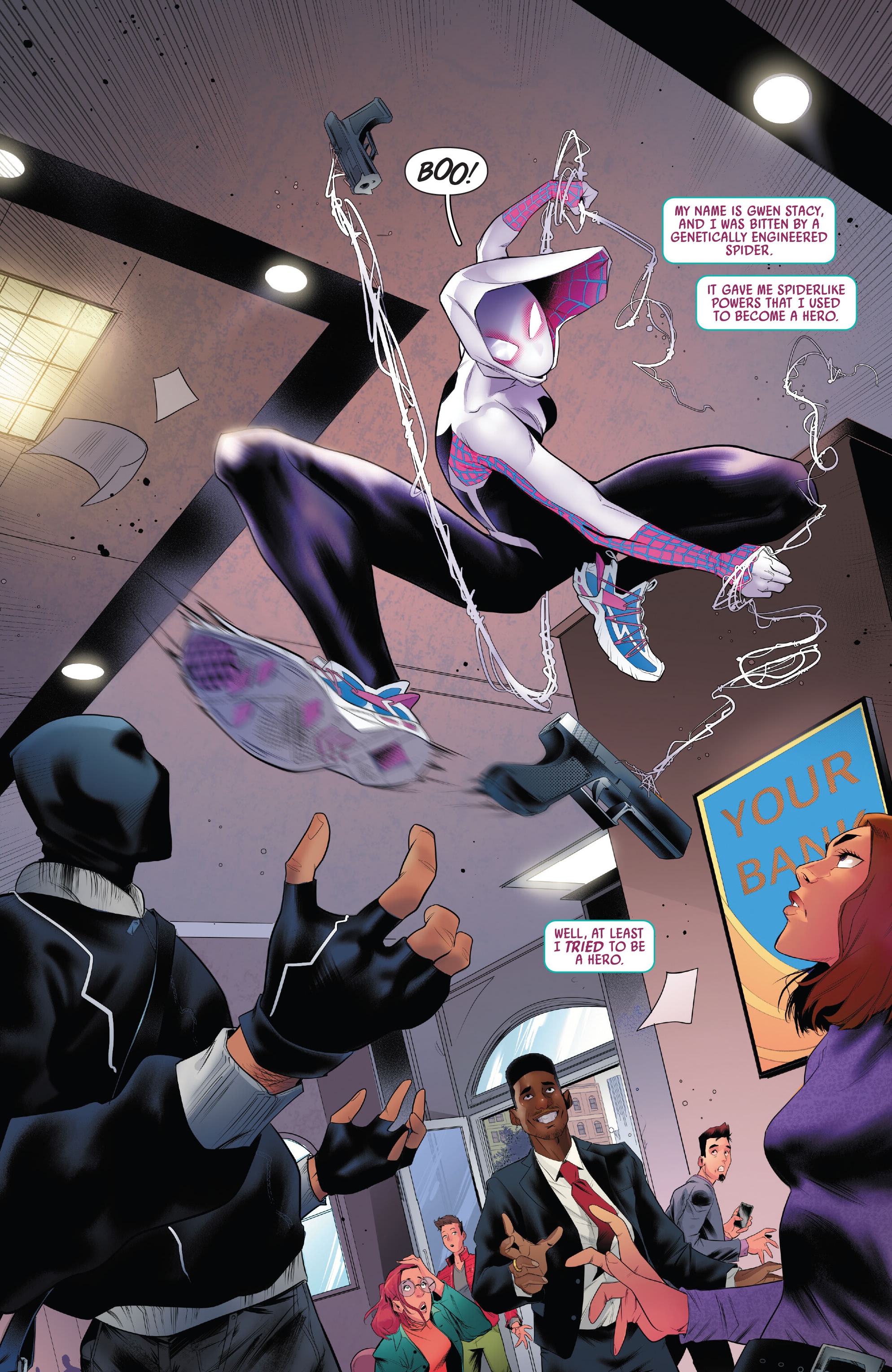 Spider-Gwen: The Ghost-Spider (2024-) issue 1 - Page 8