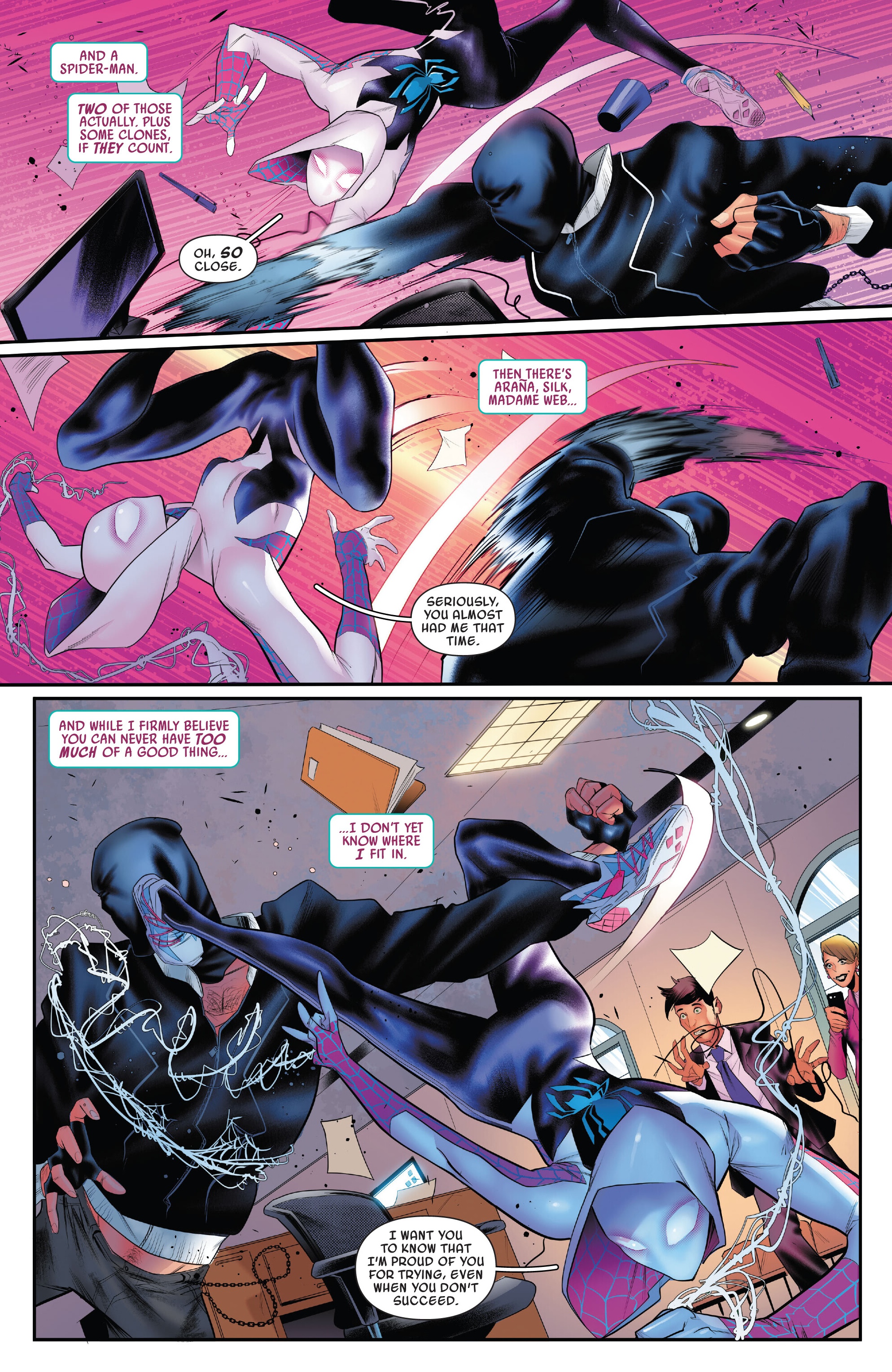 Spider-Gwen: The Ghost-Spider (2024-) issue 1 - Page 10