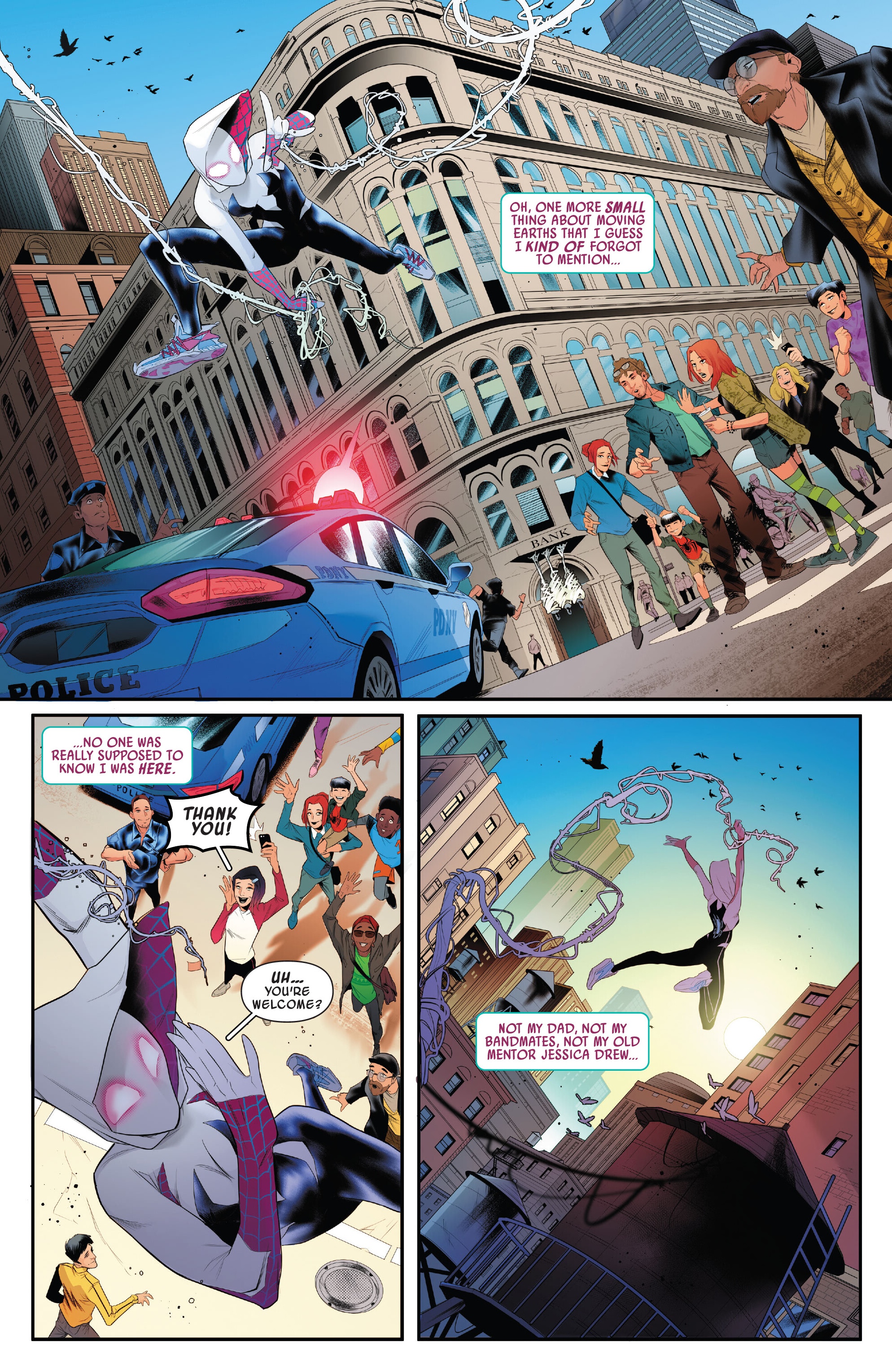 Spider-Gwen: The Ghost-Spider (2024-) issue 1 - Page 11