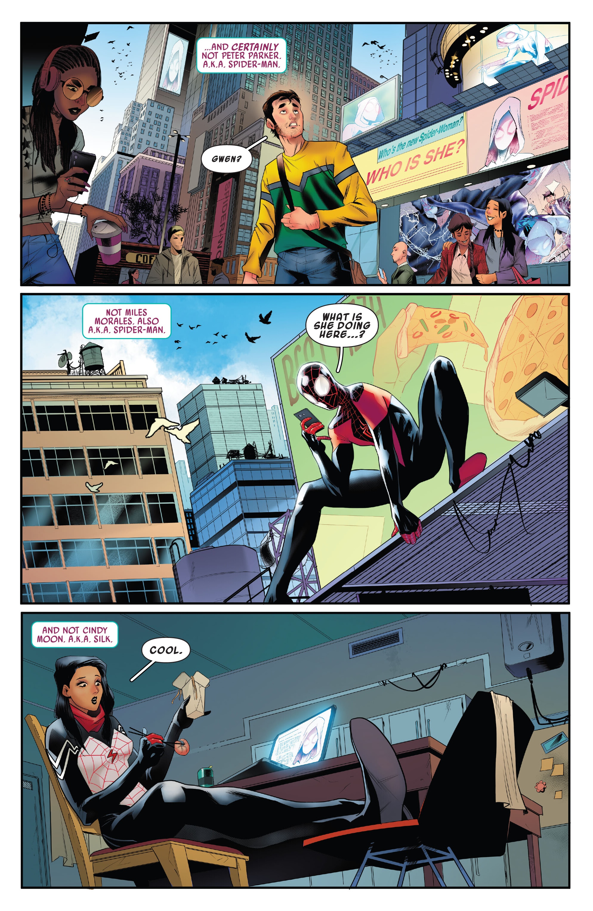 Spider-Gwen: The Ghost-Spider (2024-) issue 1 - Page 12