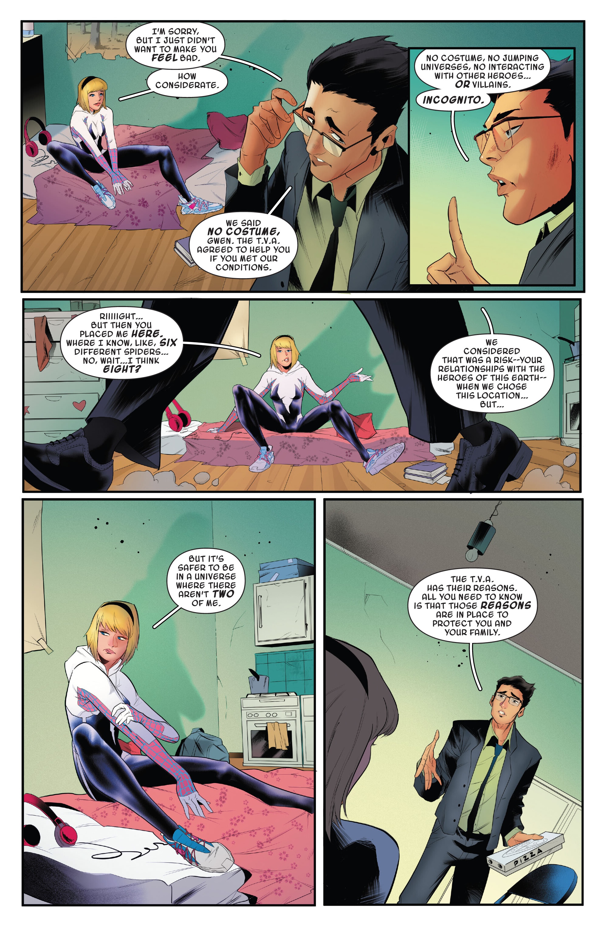 Spider-Gwen: The Ghost-Spider (2024-) issue 1 - Page 14