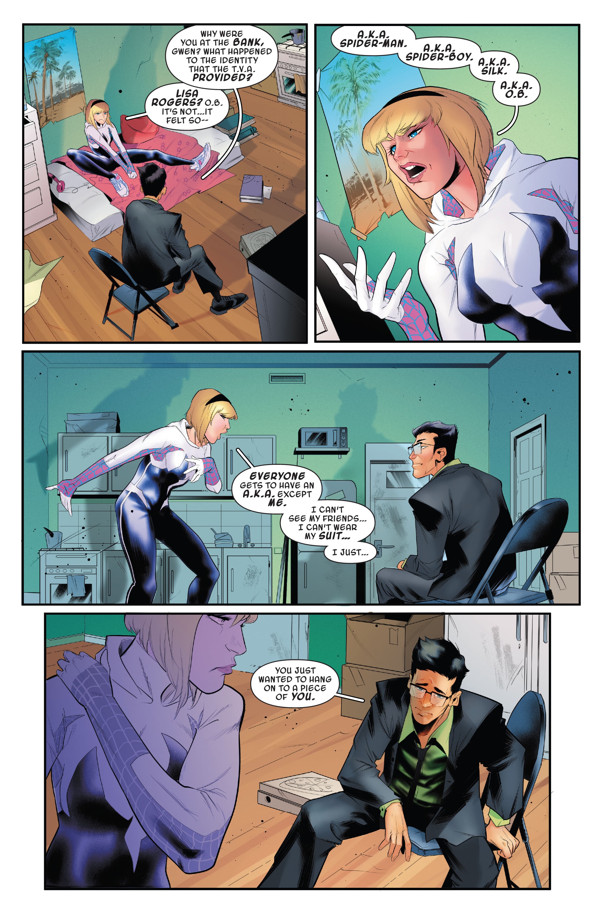 Spider-Gwen: The Ghost-Spider (2024-) issue 1 - Page 15