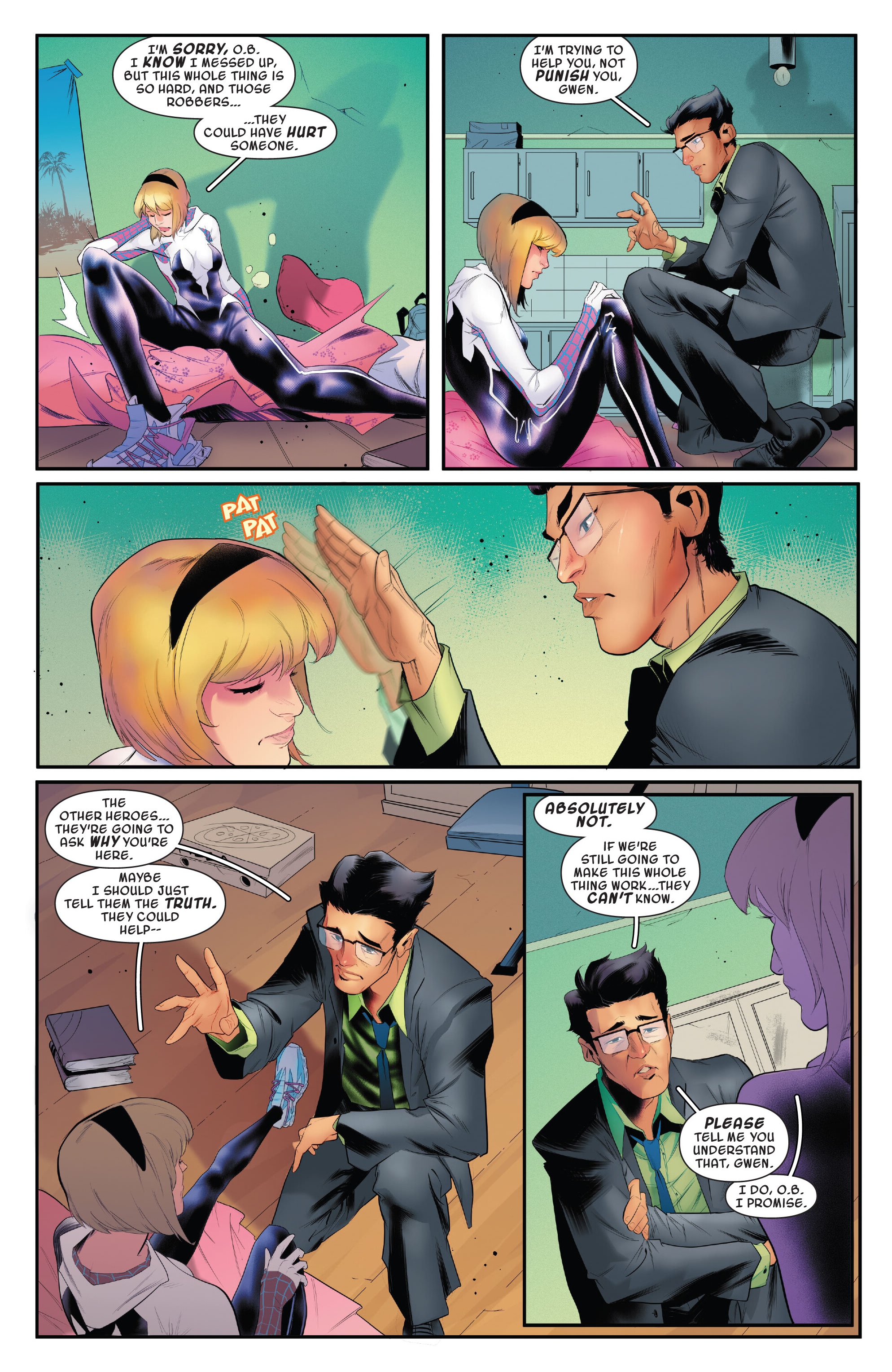 Spider-Gwen: The Ghost-Spider (2024-) issue 1 - Page 16