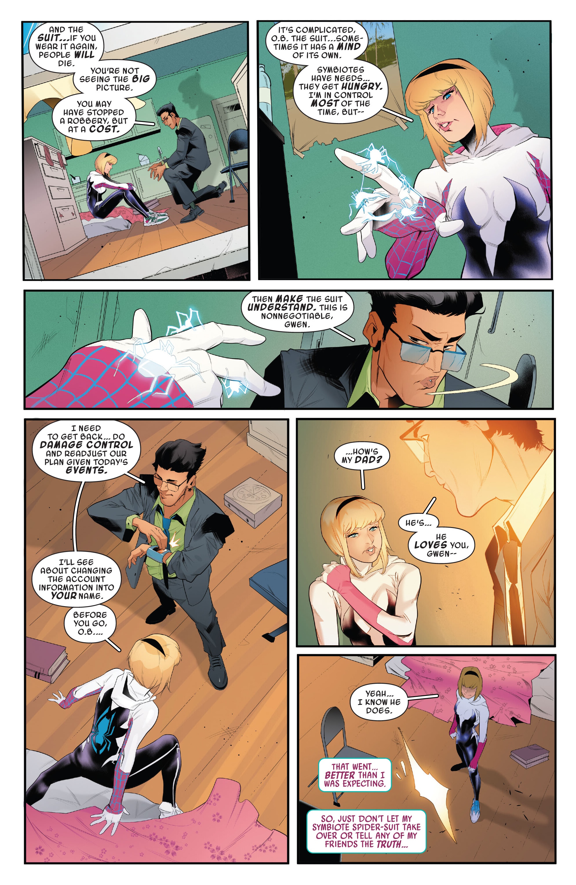 Spider-Gwen: The Ghost-Spider (2024-) issue 1 - Page 17