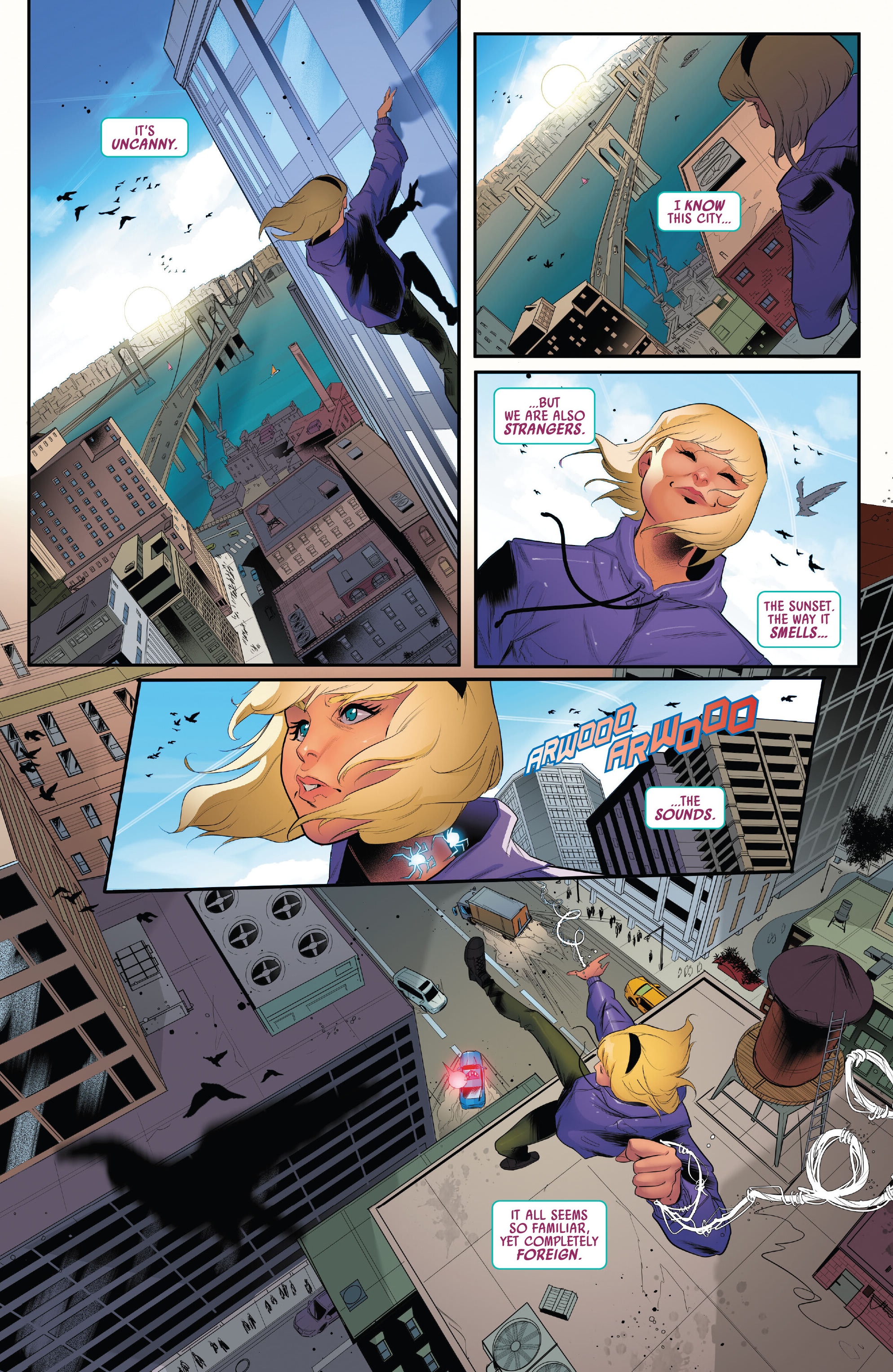 Spider-Gwen: The Ghost-Spider (2024-) issue 1 - Page 20