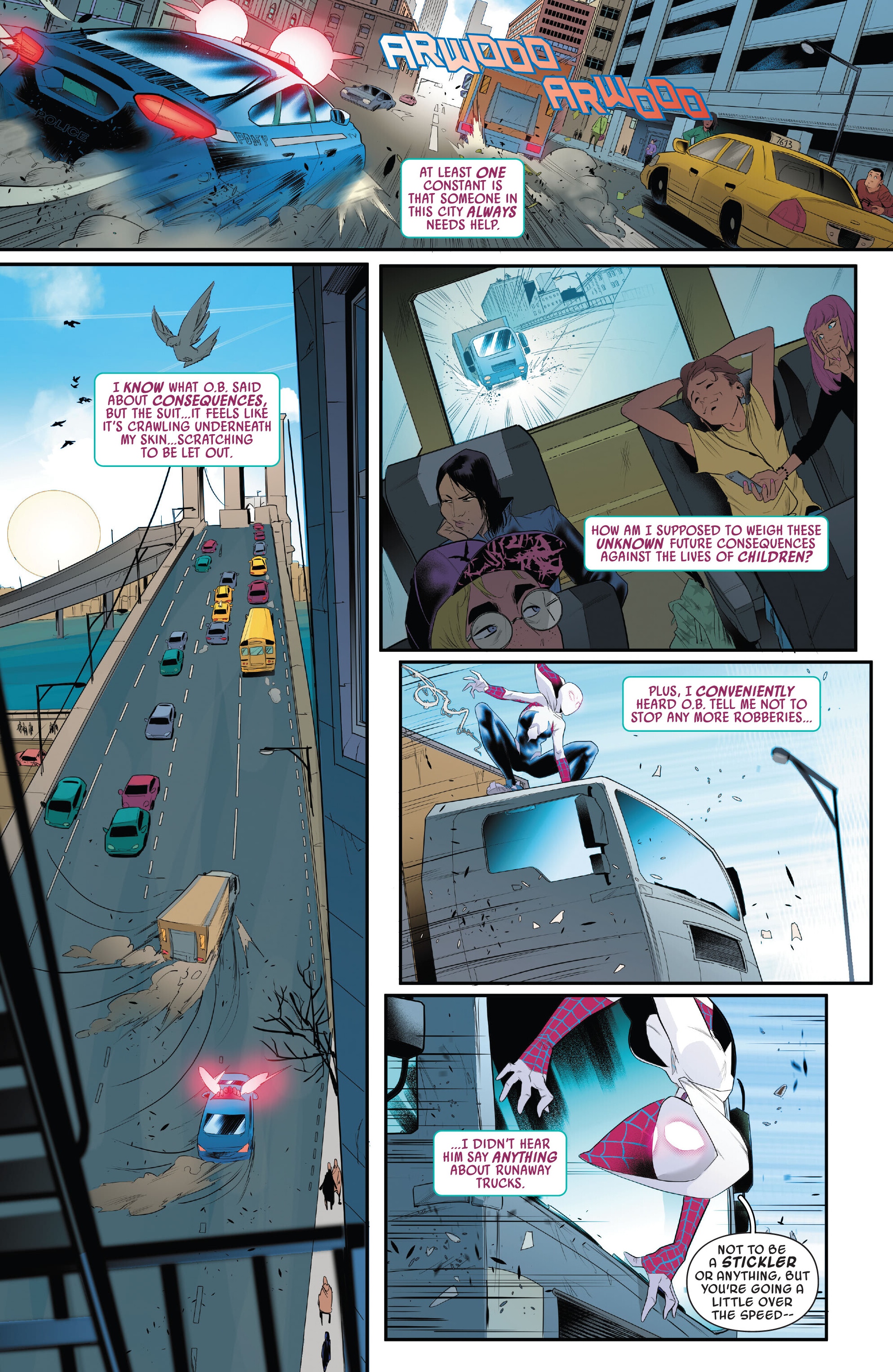 Spider-Gwen: The Ghost-Spider (2024-) issue 1 - Page 21