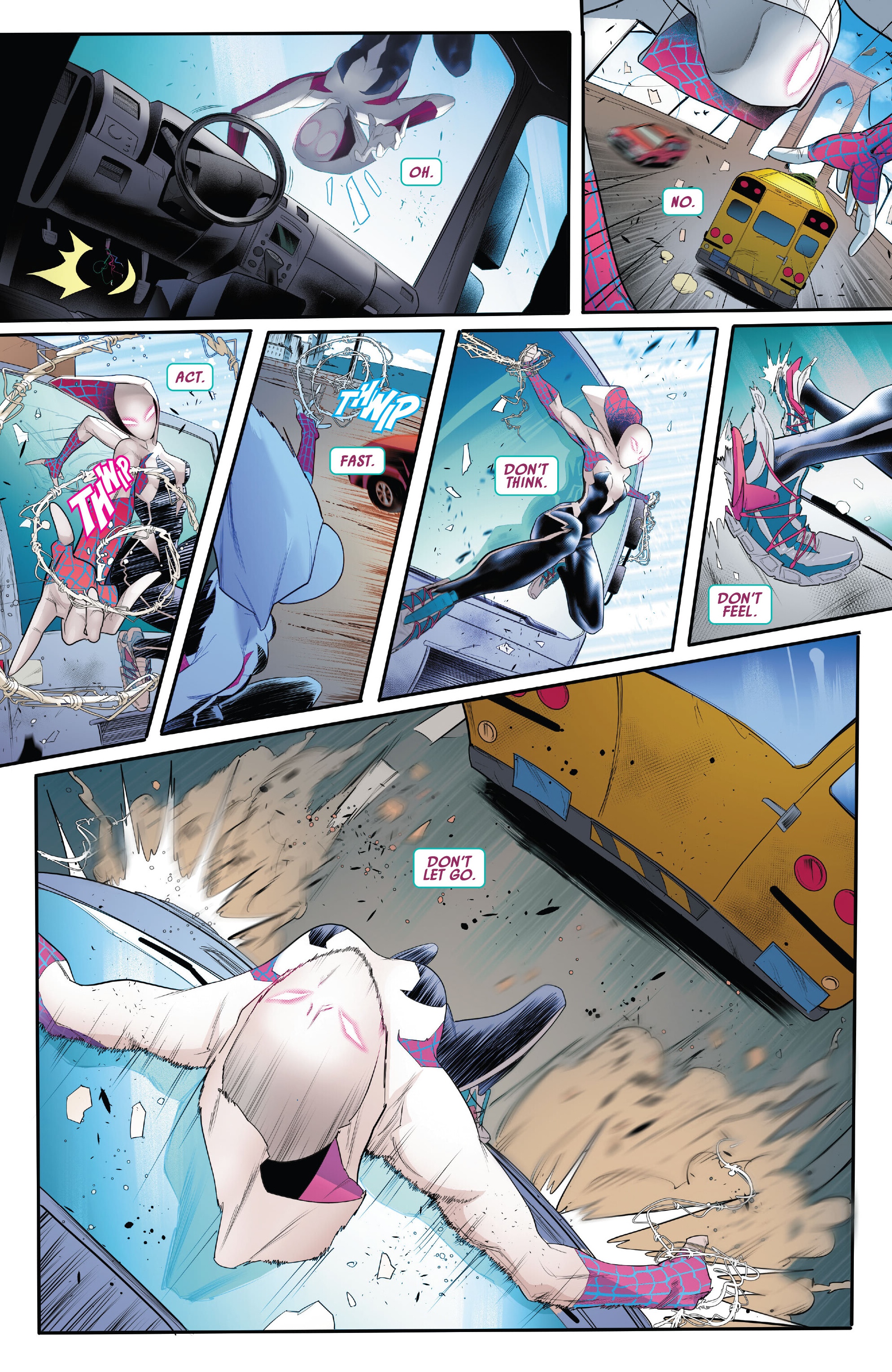 Spider-Gwen: The Ghost-Spider (2024-) issue 1 - Page 22