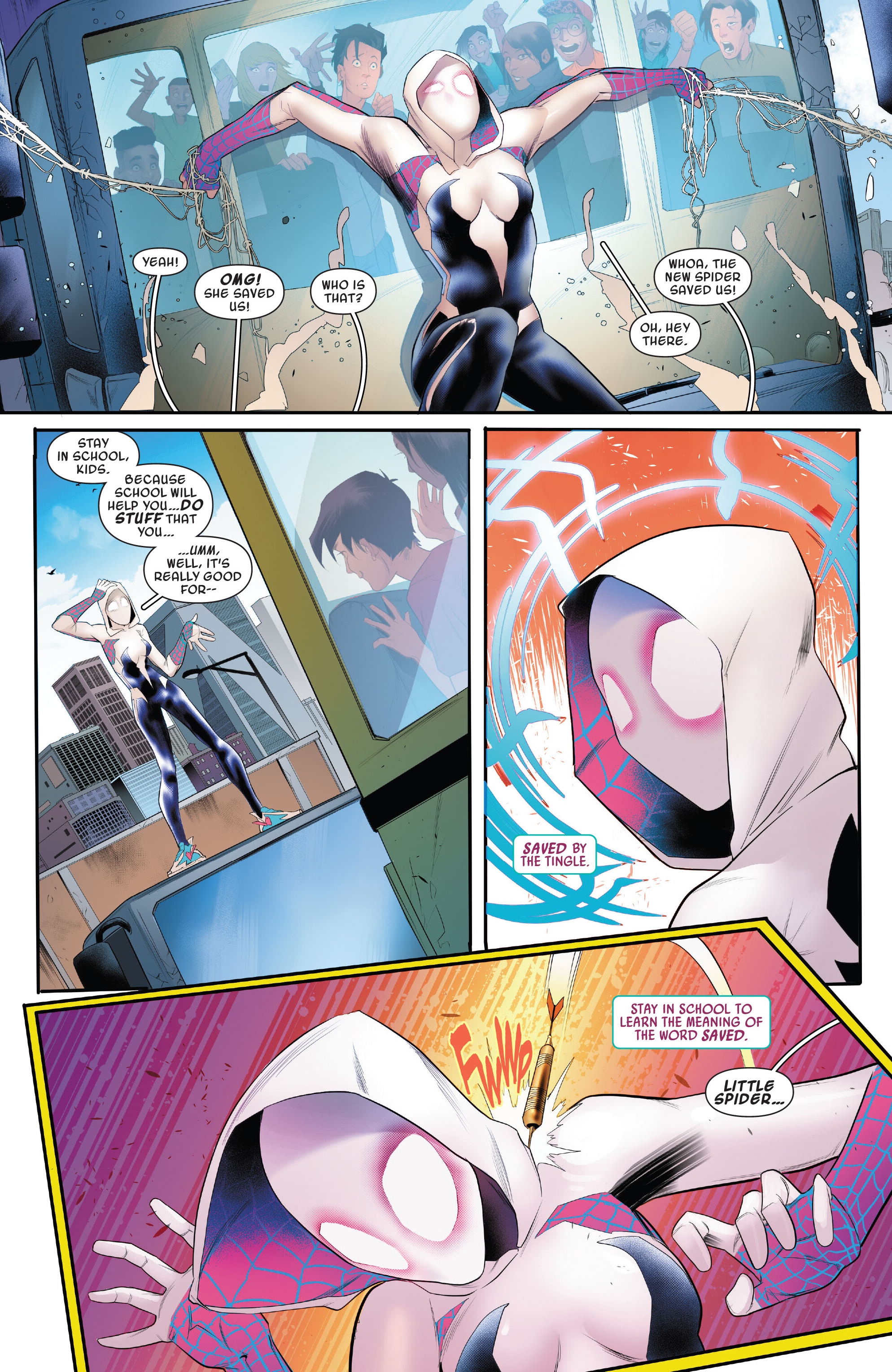 Spider-Gwen: The Ghost-Spider (2024-) issue 1 - Page 23