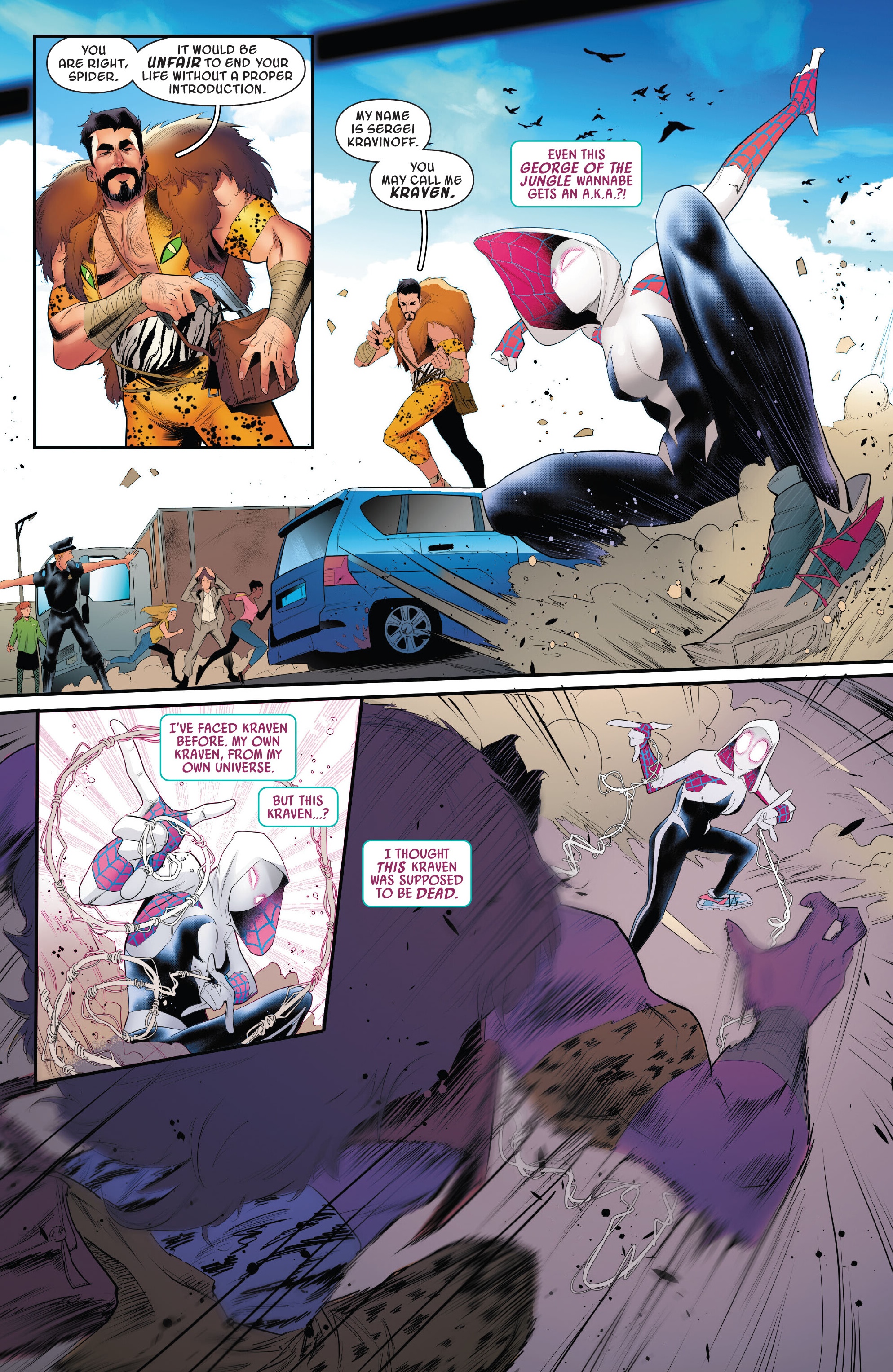 Spider-Gwen: The Ghost-Spider (2024-) issue 1 - Page 25