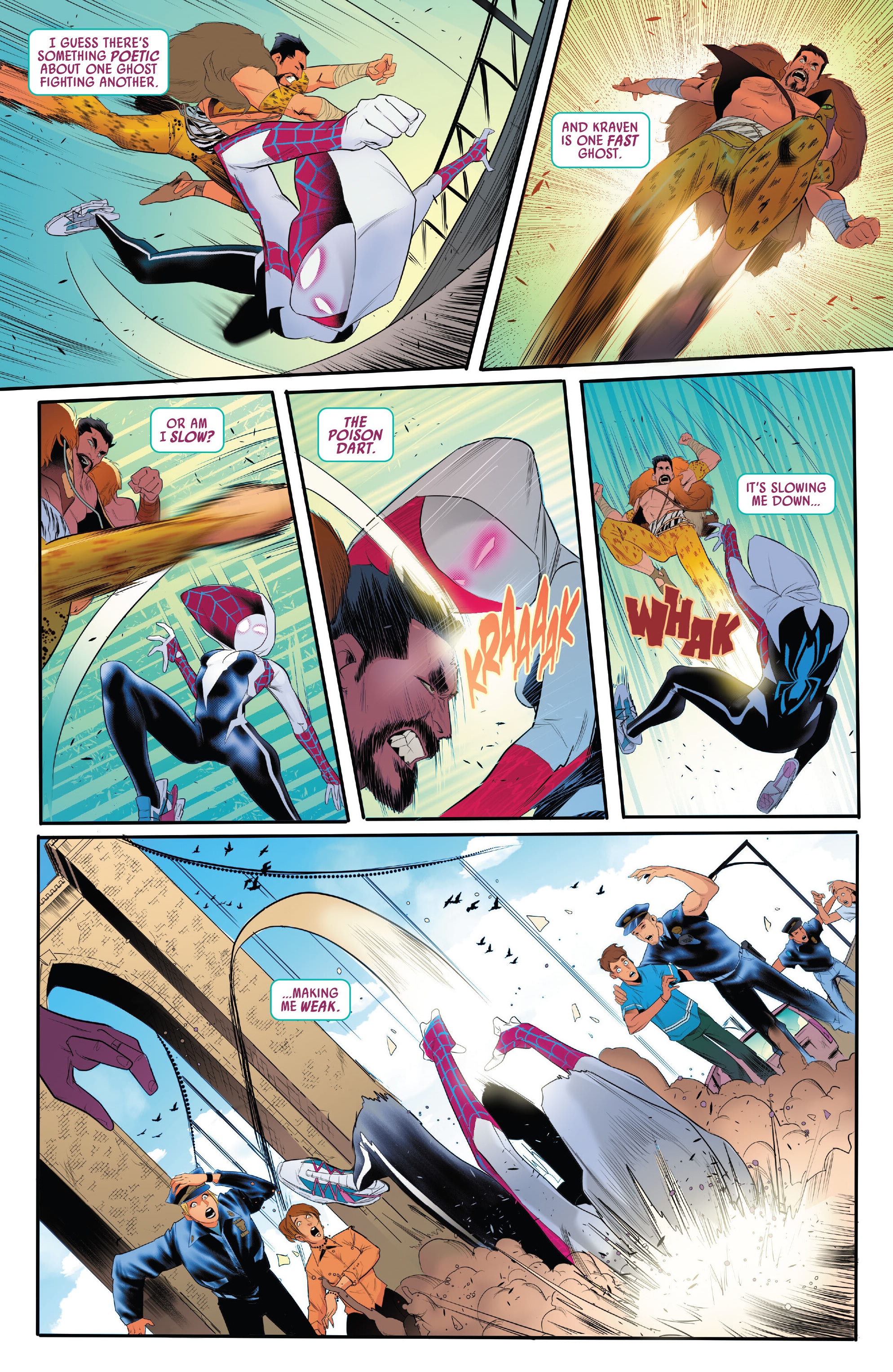 Spider-Gwen: The Ghost-Spider (2024-) issue 1 - Page 26