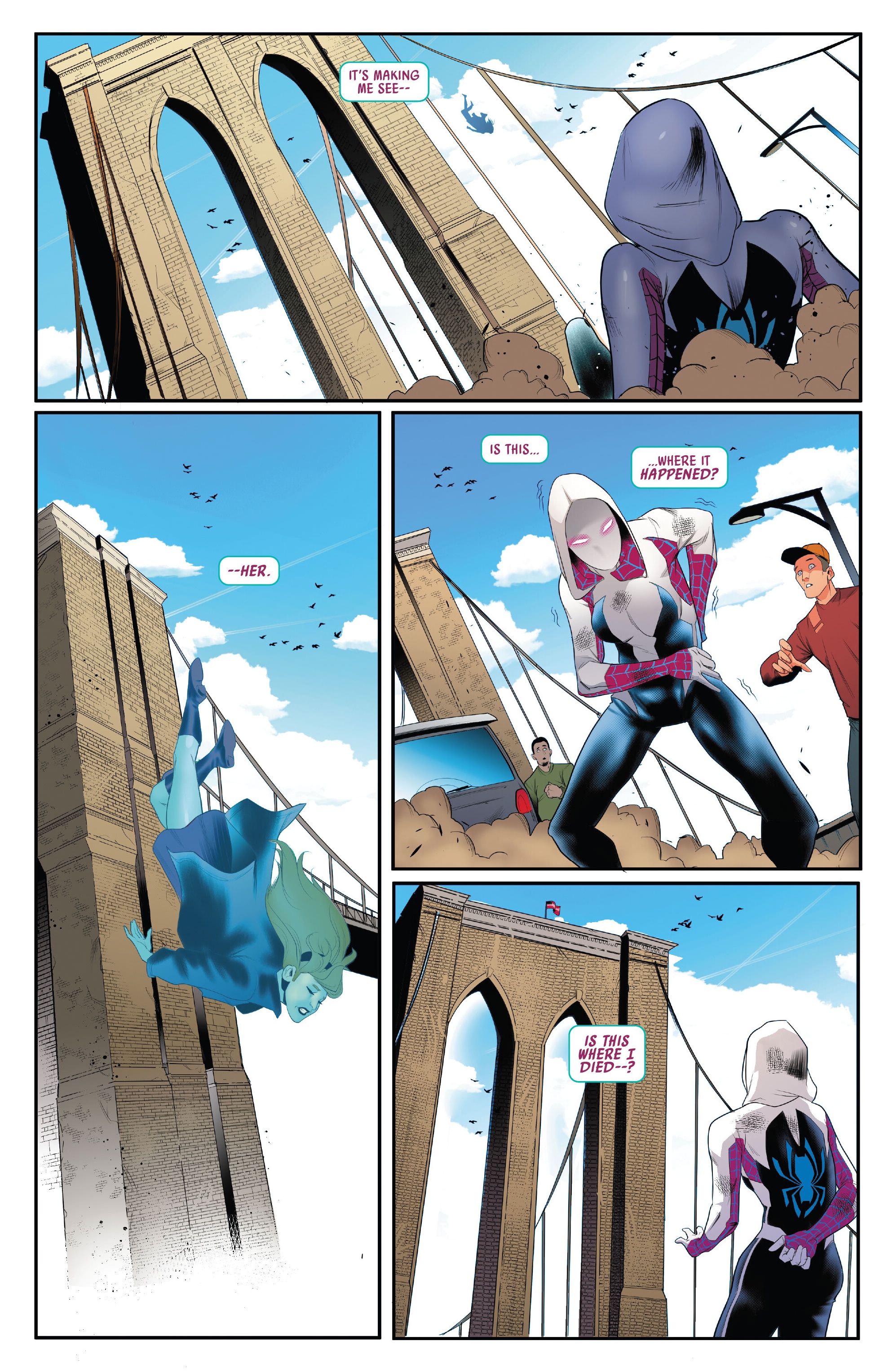 Spider-Gwen: The Ghost-Spider (2024-) issue 1 - Page 27