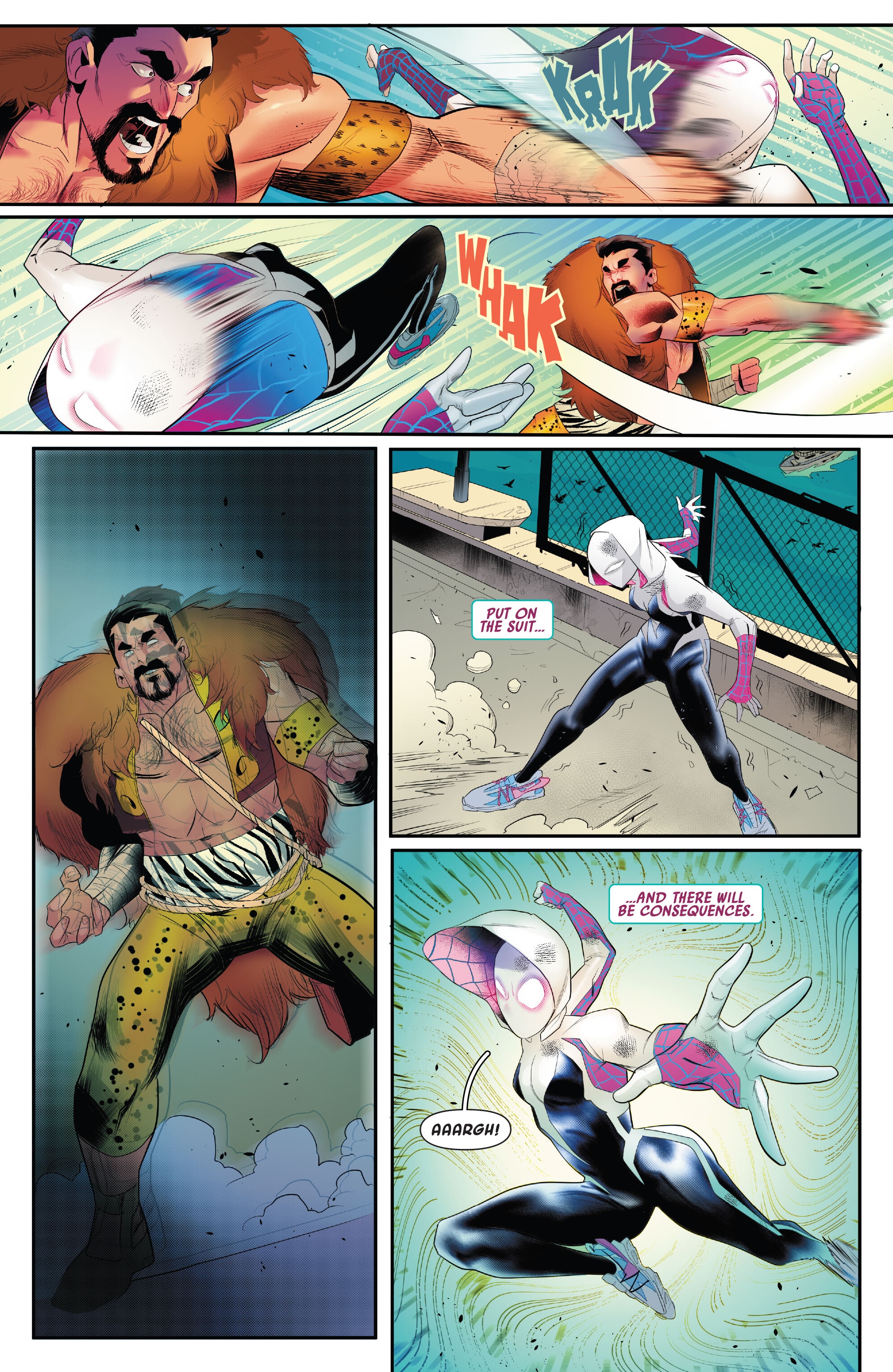 Spider-Gwen: The Ghost-Spider (2024-) issue 1 - Page 28