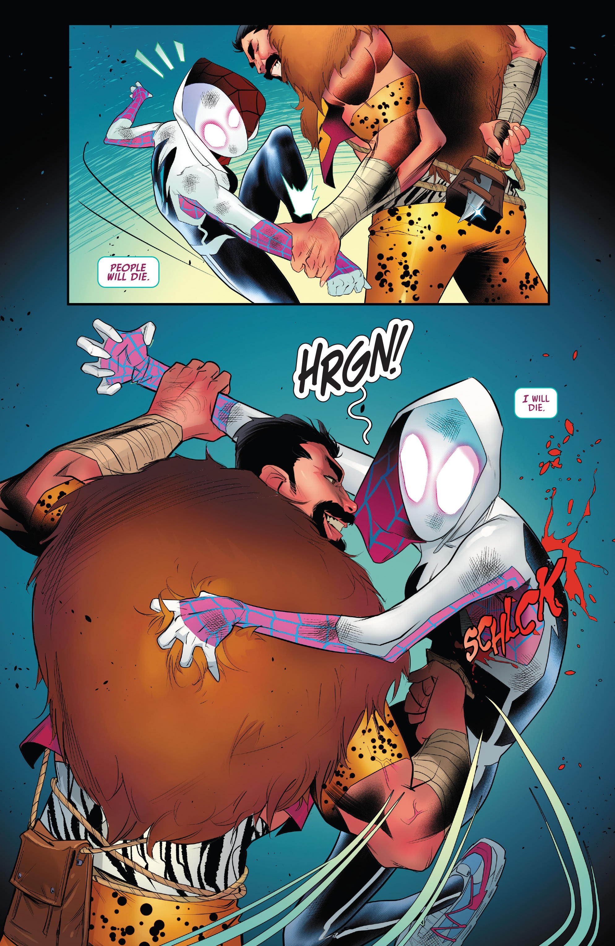 Spider-Gwen: The Ghost-Spider (2024-) issue 1 - Page 29