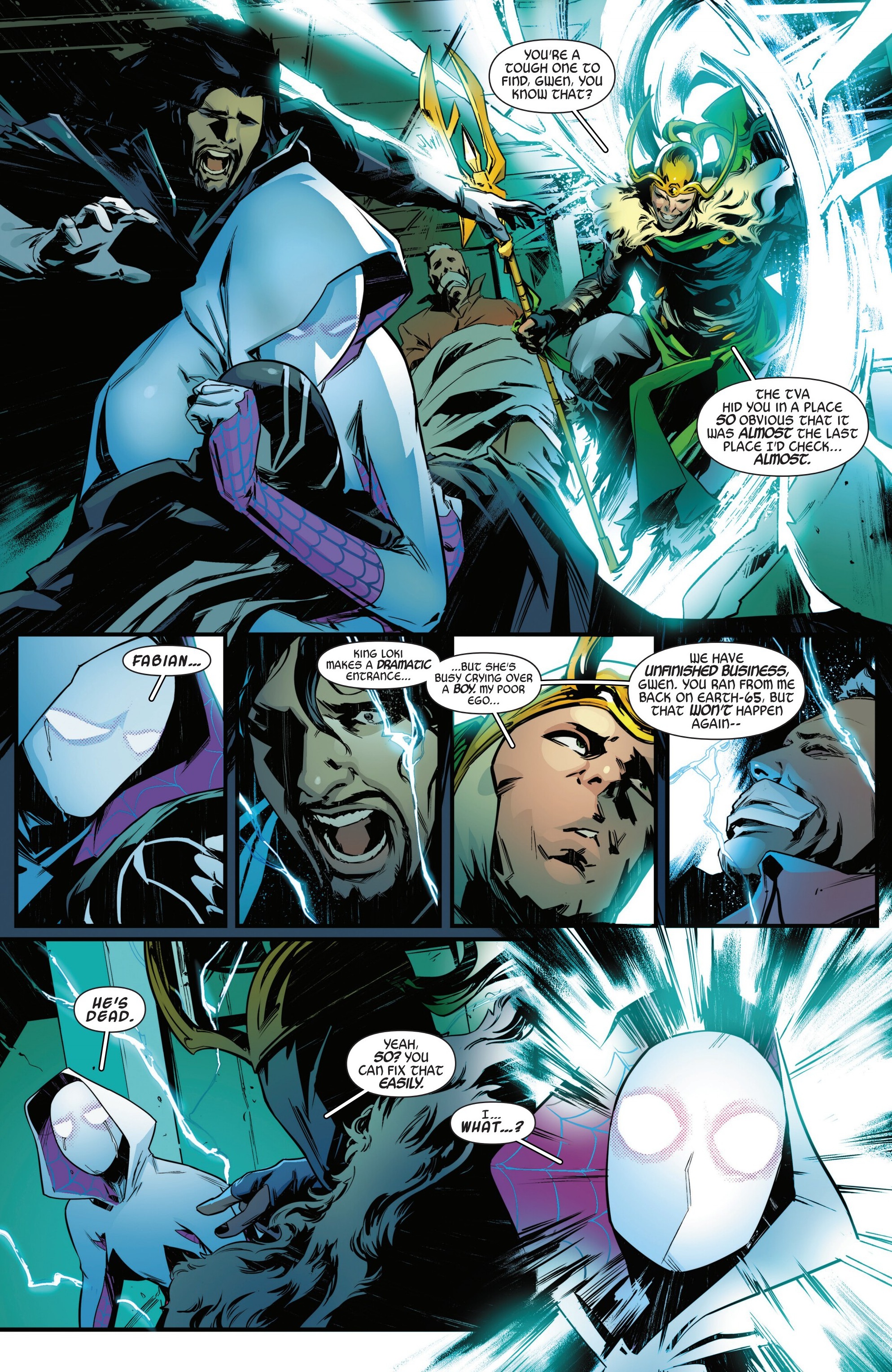 Spider-Gwen: The Ghost-Spider (2024-): Chapter 11 - Page 7