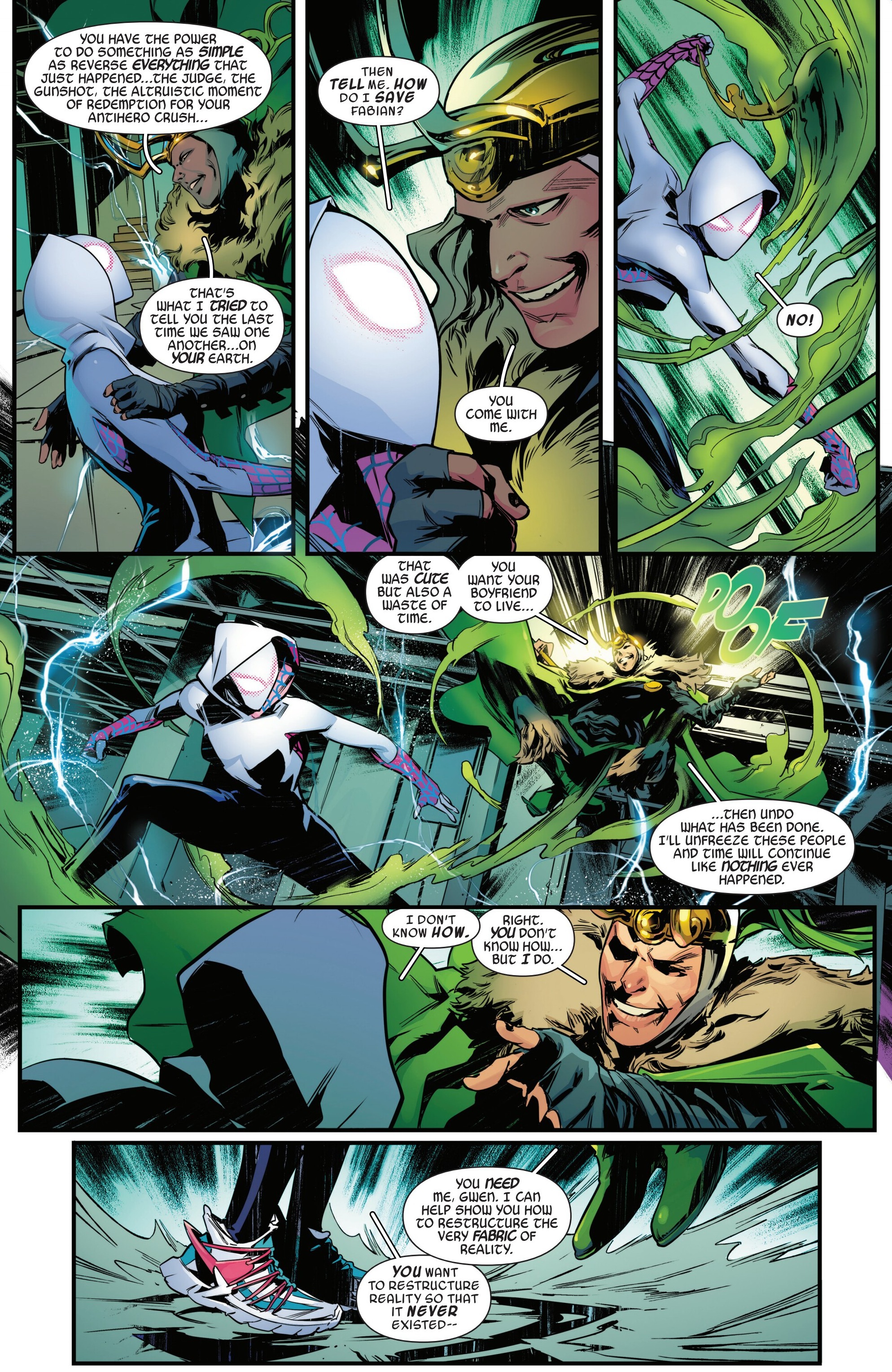 Spider-Gwen: The Ghost-Spider (2024-): Chapter 11 - Page 8