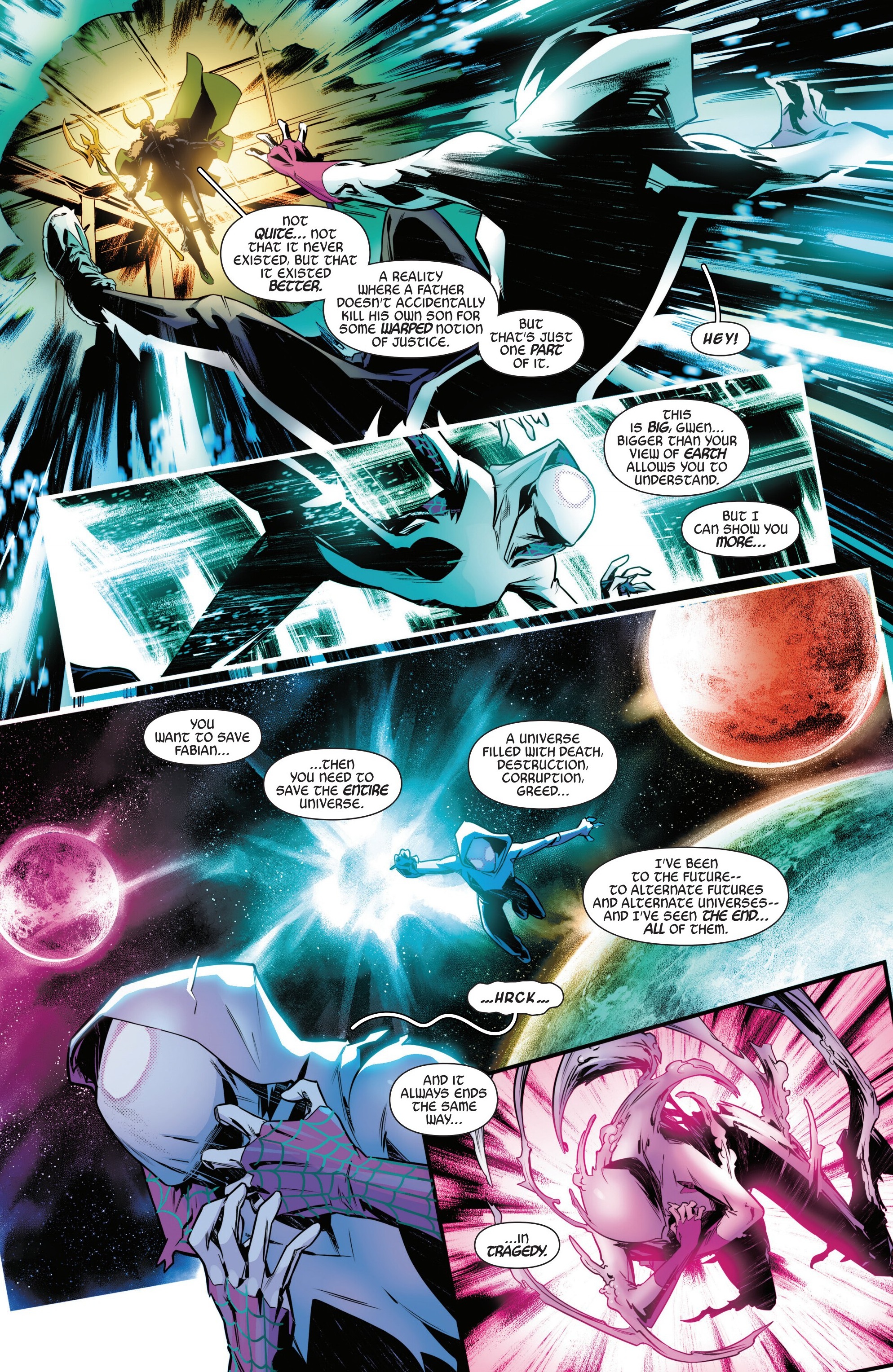 Spider-Gwen: The Ghost-Spider (2024-): Chapter 11 - Page 9