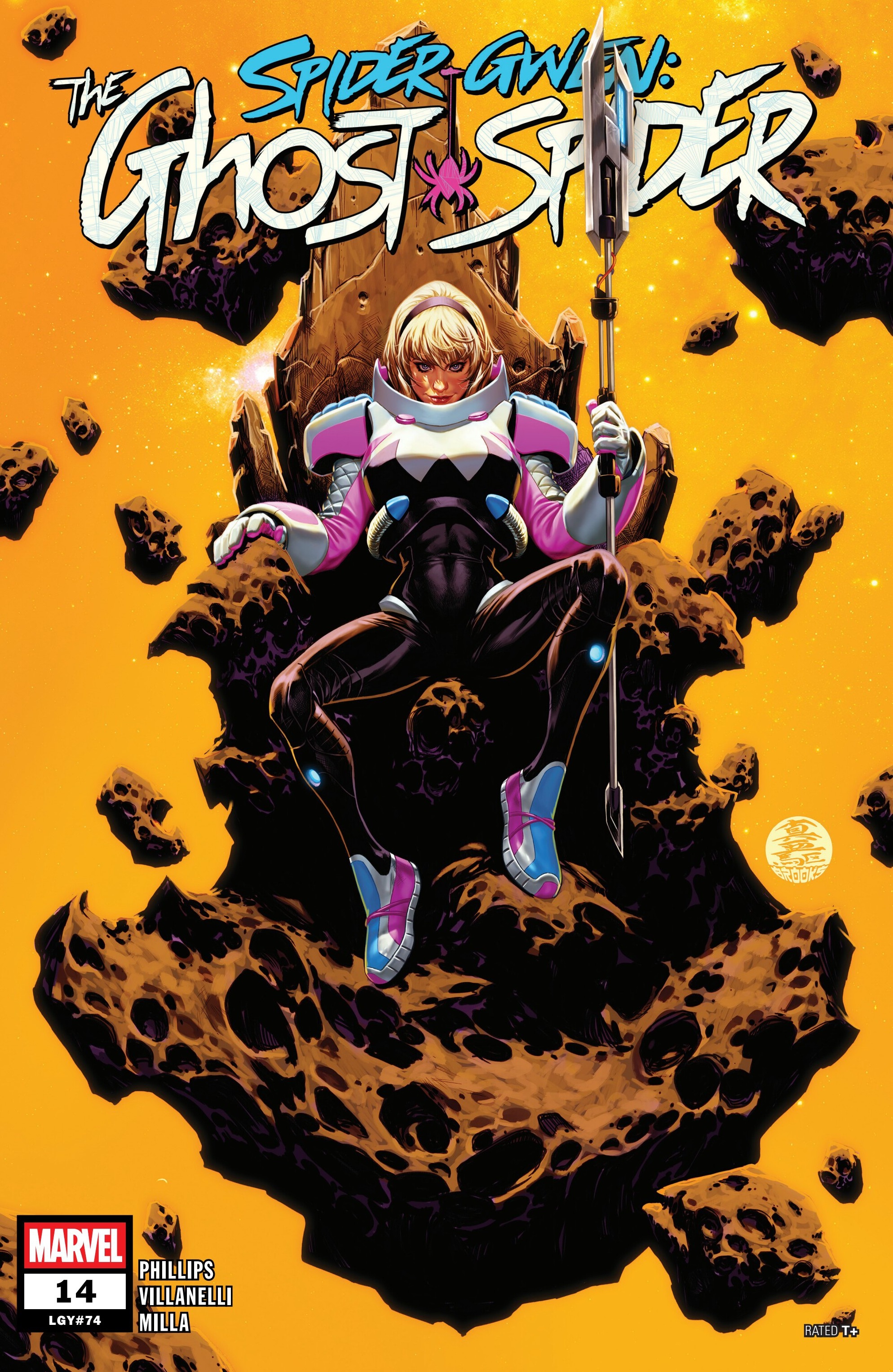 Spider-Gwen: The Ghost-Spider (2024-): Chapter 14 - Page 1