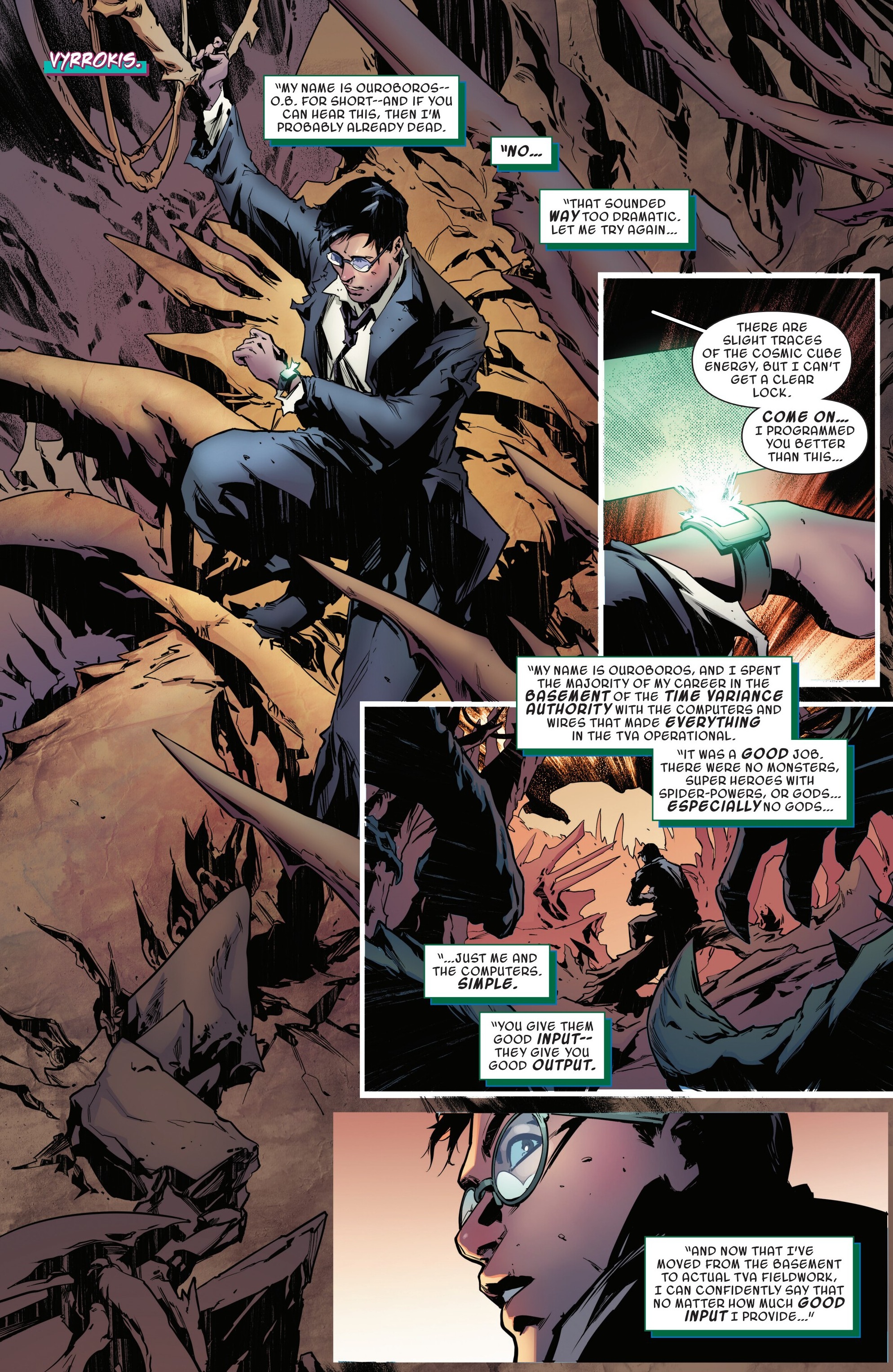 Spider-Gwen: The Ghost-Spider (2024-): Chapter 14 - Page 3