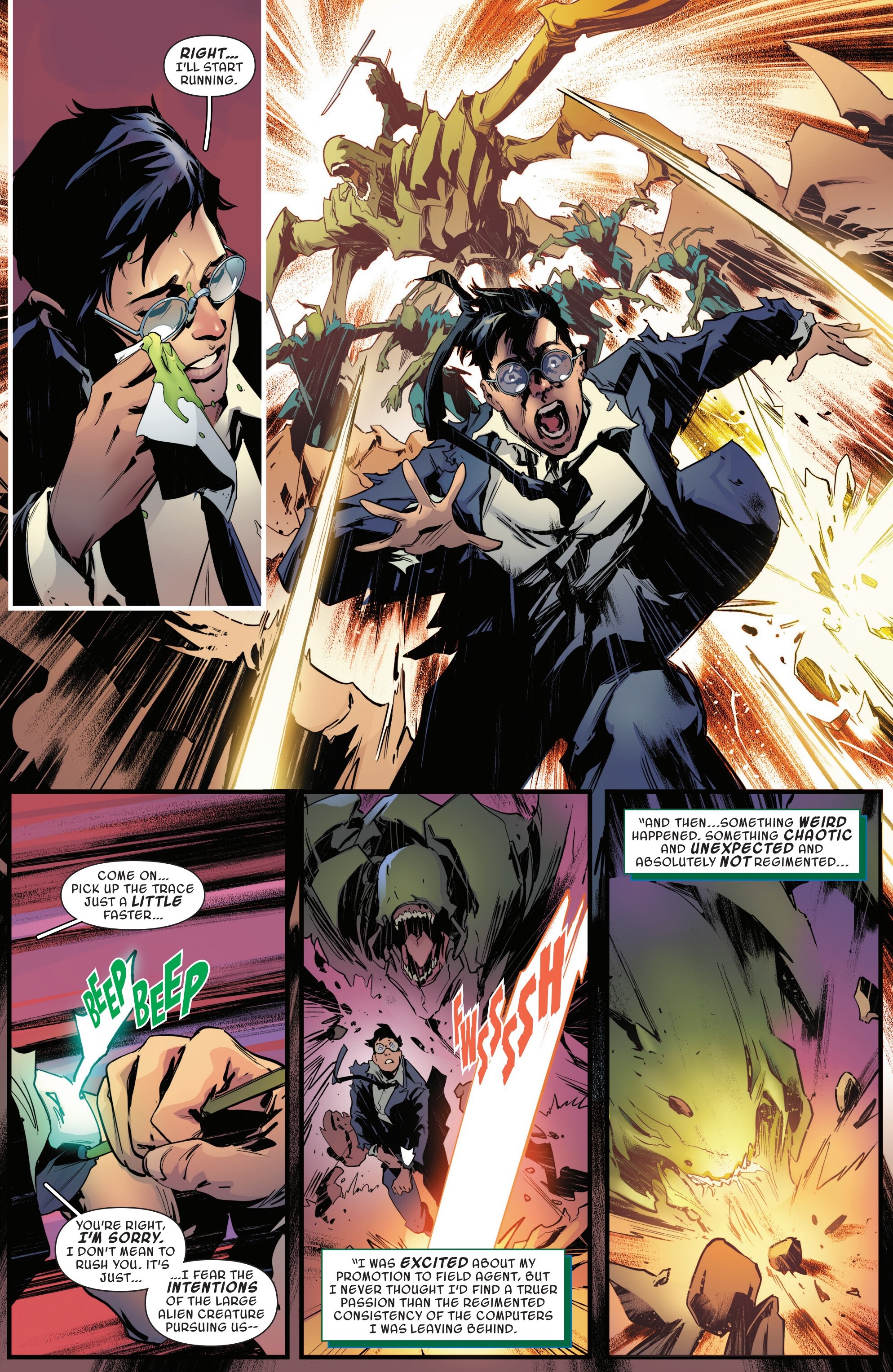 Spider-Gwen: The Ghost-Spider (2024-): Chapter 14 - Page 5
