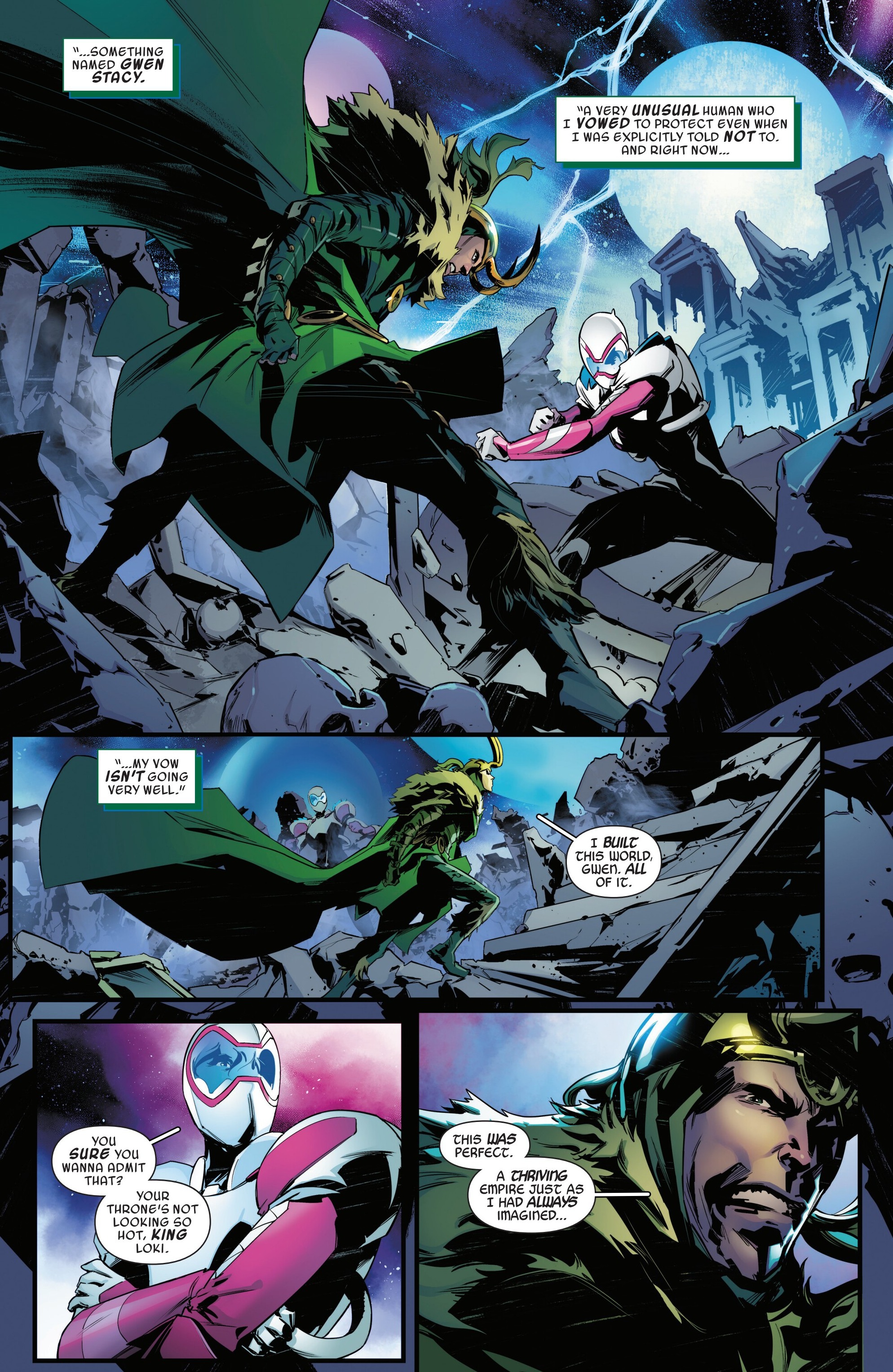 Spider-Gwen: The Ghost-Spider (2024-): Chapter 14 - Page 6