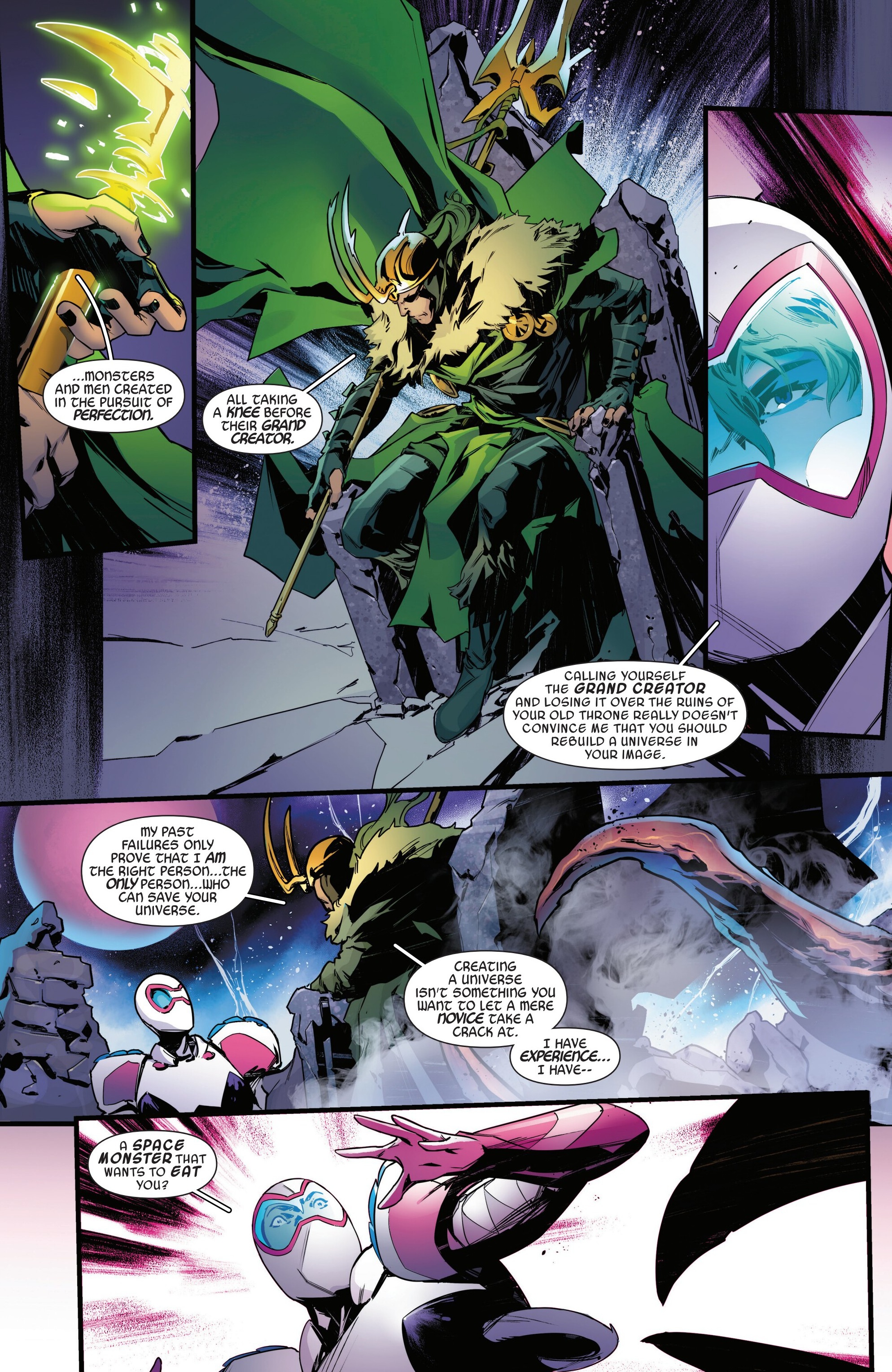 Spider-Gwen: The Ghost-Spider (2024-): Chapter 14 - Page 7