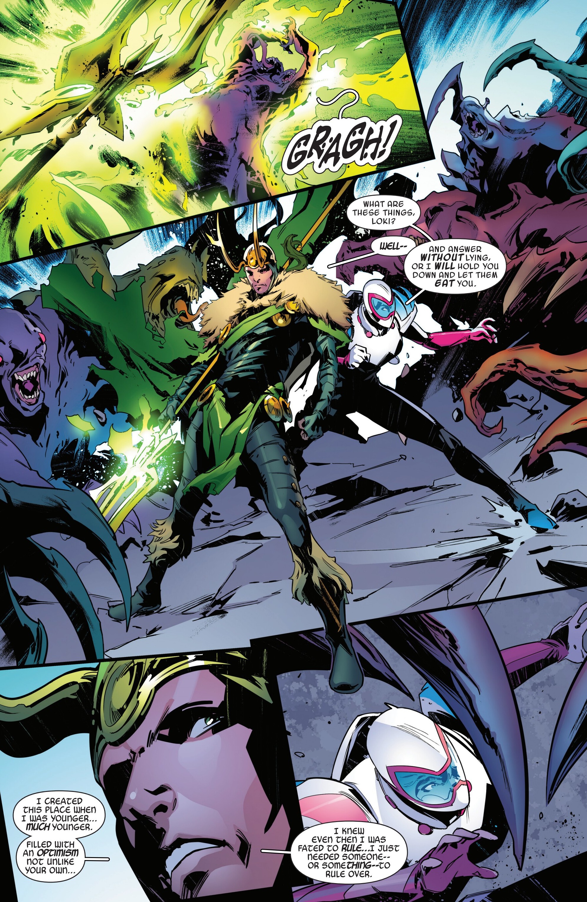 Spider-Gwen: The Ghost-Spider (2024-): Chapter 14 - Page 12