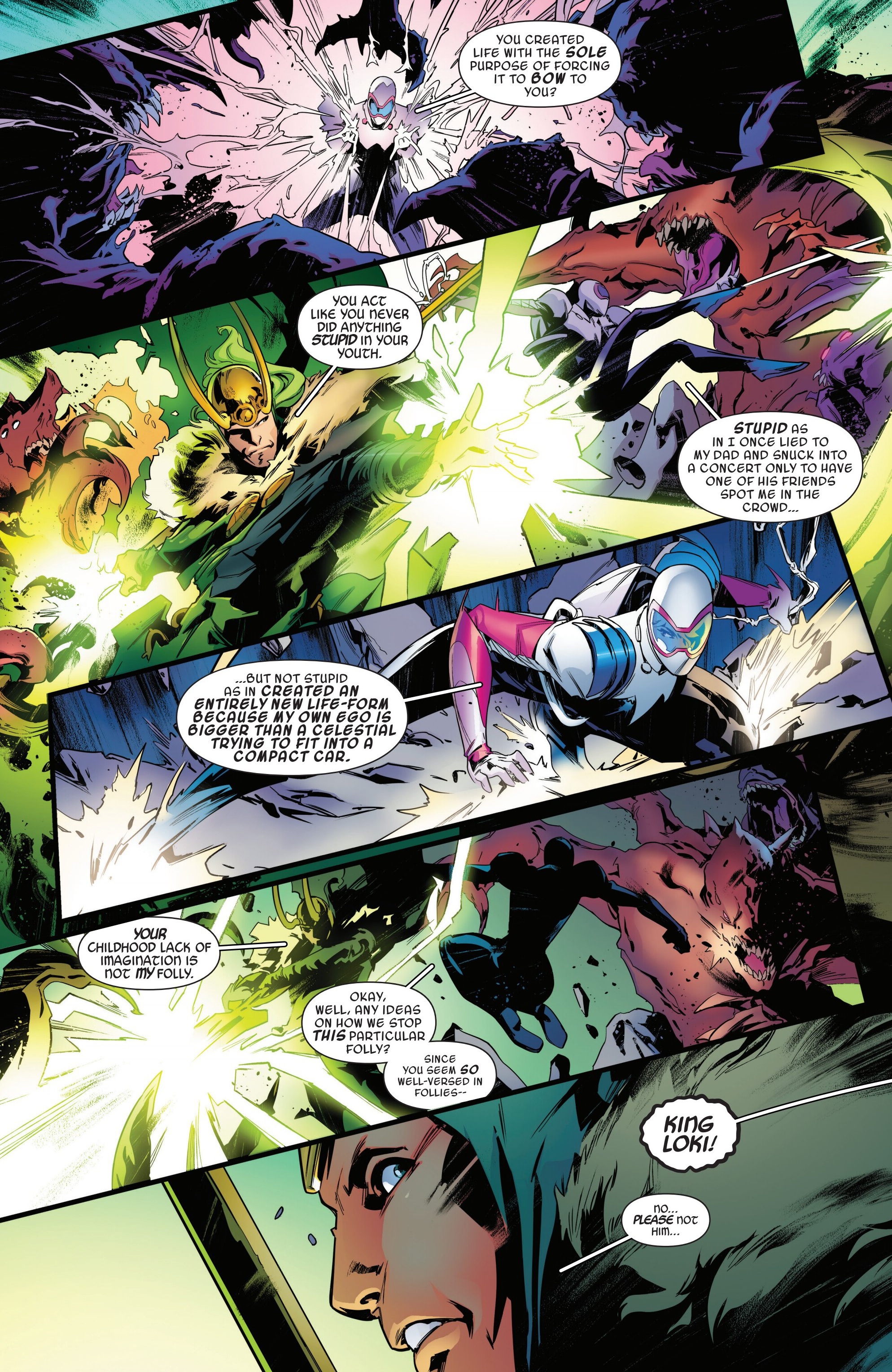 Spider-Gwen: The Ghost-Spider (2024-): Chapter 14 - Page 13