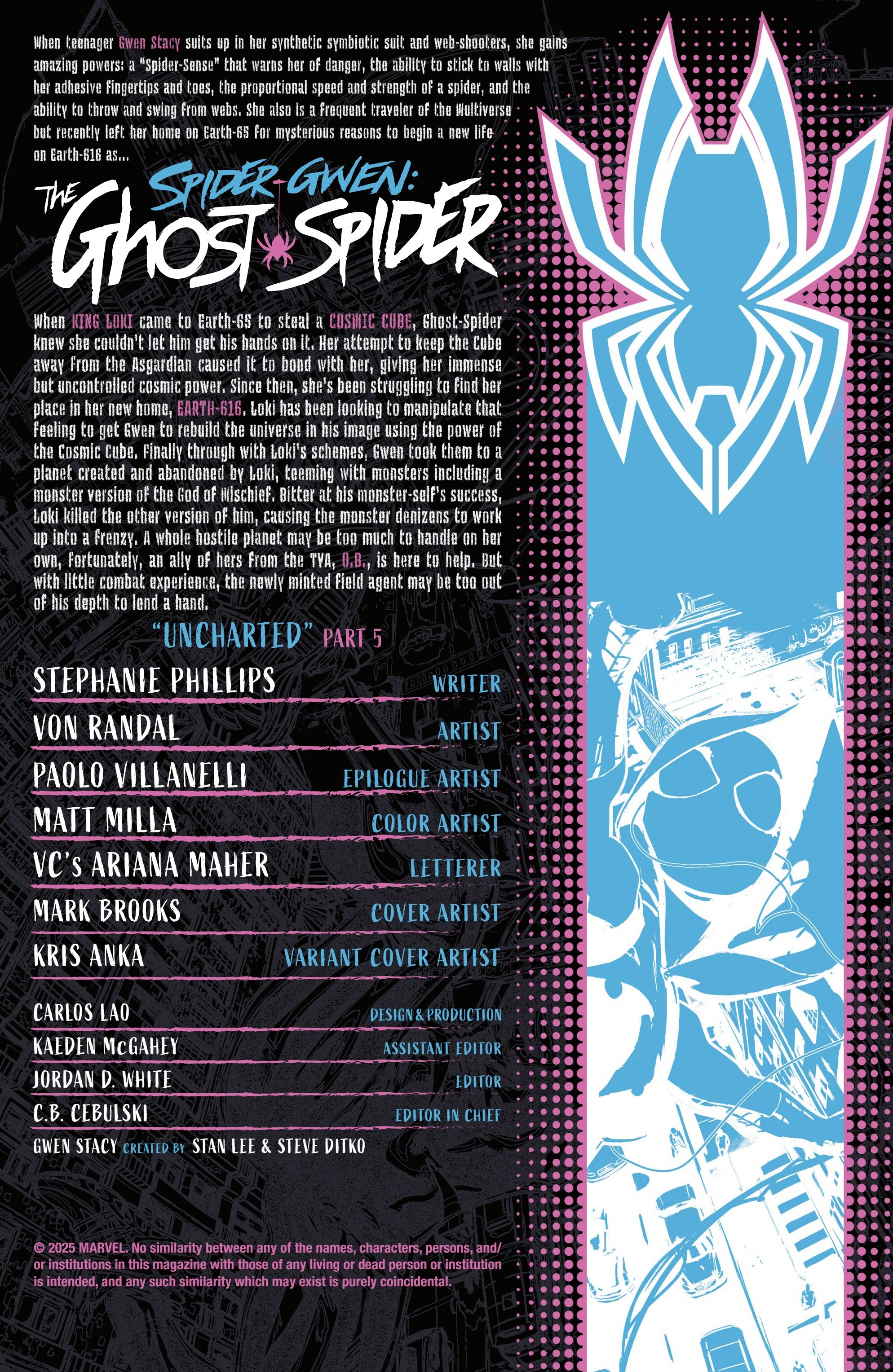 Spider-Gwen: The Ghost-Spider (2024-): Chapter 15 - Page 3
