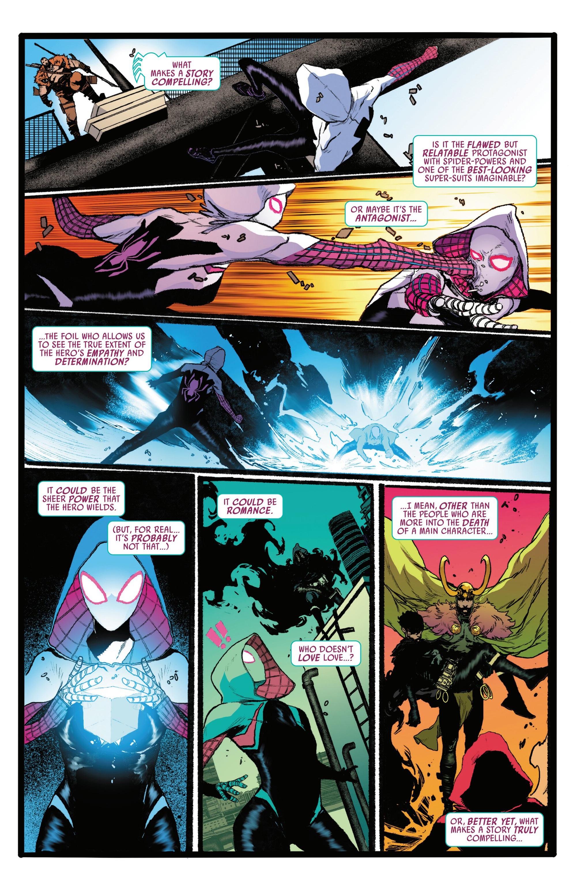 Spider-Gwen: The Ghost-Spider (2024-): Chapter 15 - Page 4