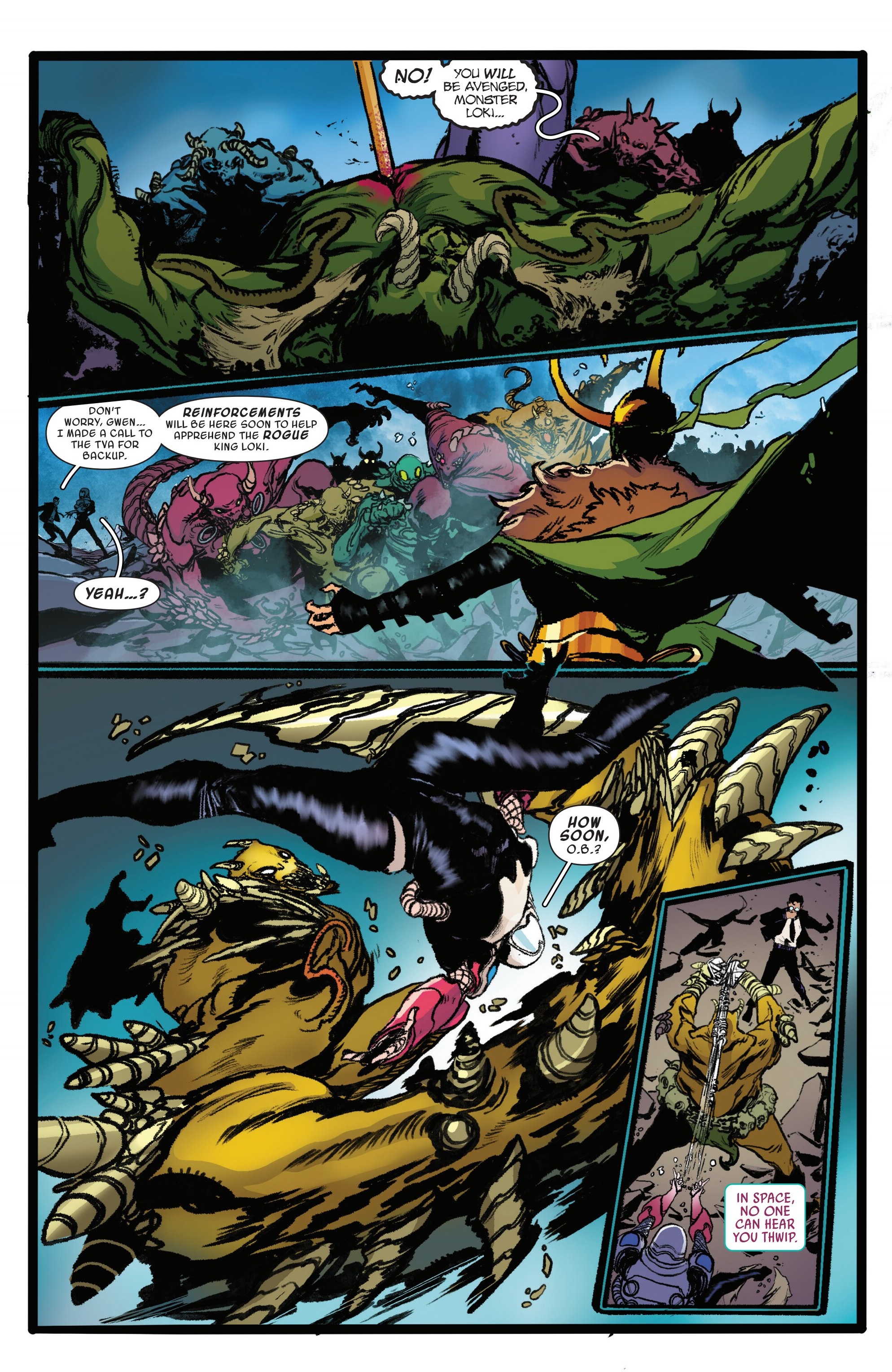 Spider-Gwen: The Ghost-Spider (2024-): Chapter 15 - Page 6