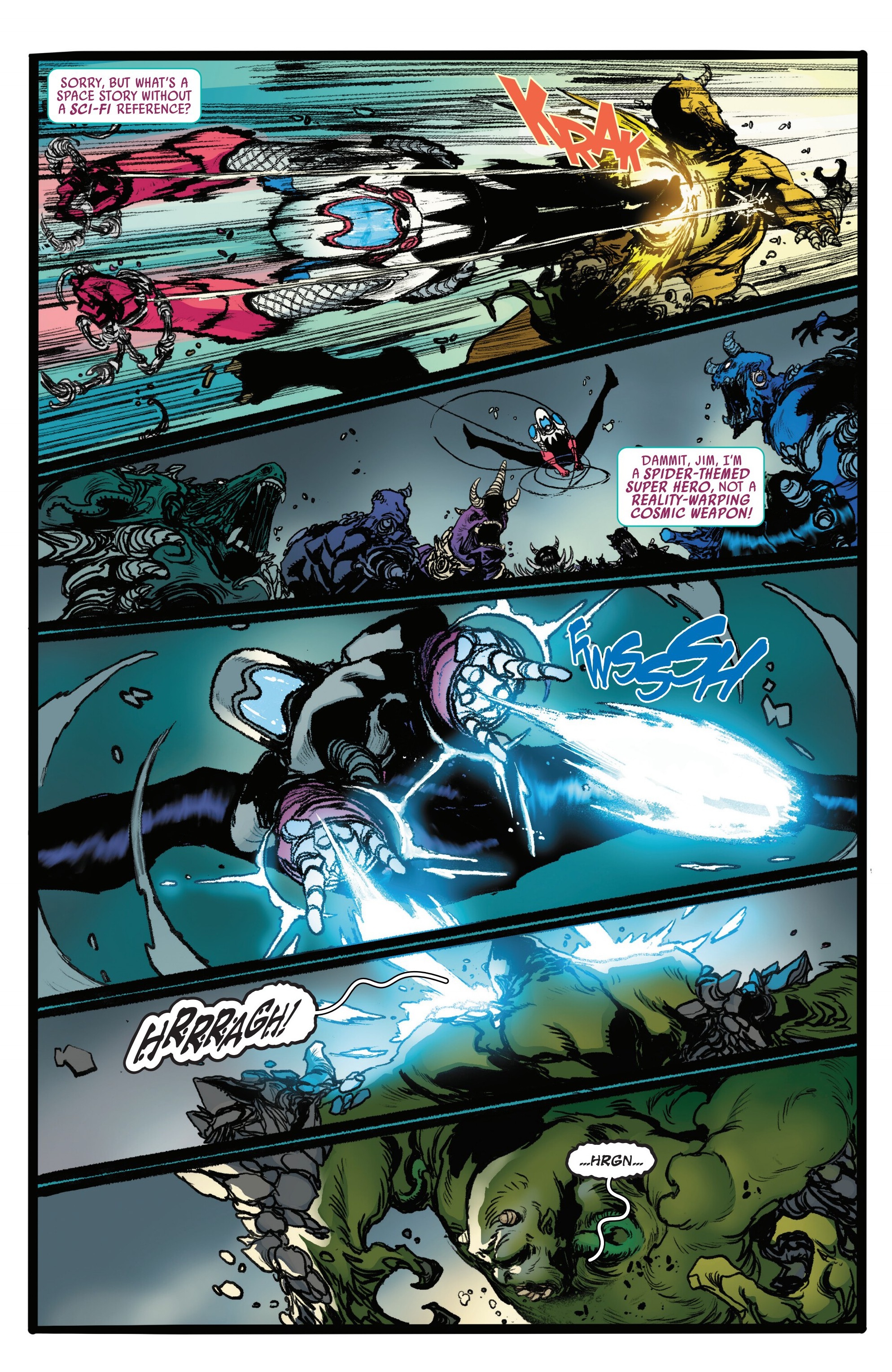 Spider-Gwen: The Ghost-Spider (2024-): Chapter 15 - Page 7