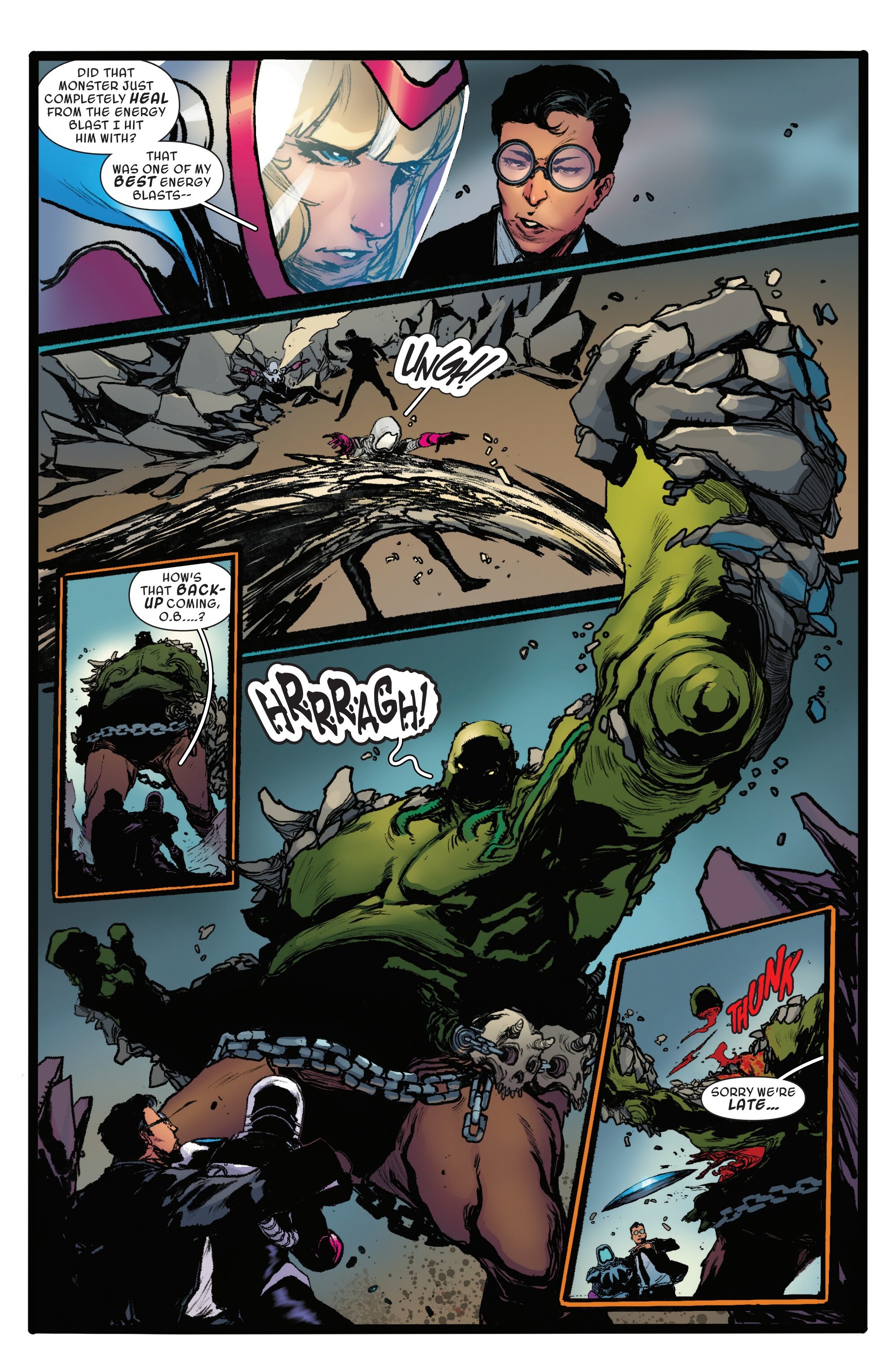Spider-Gwen: The Ghost-Spider (2024-): Chapter 15 - Page 8