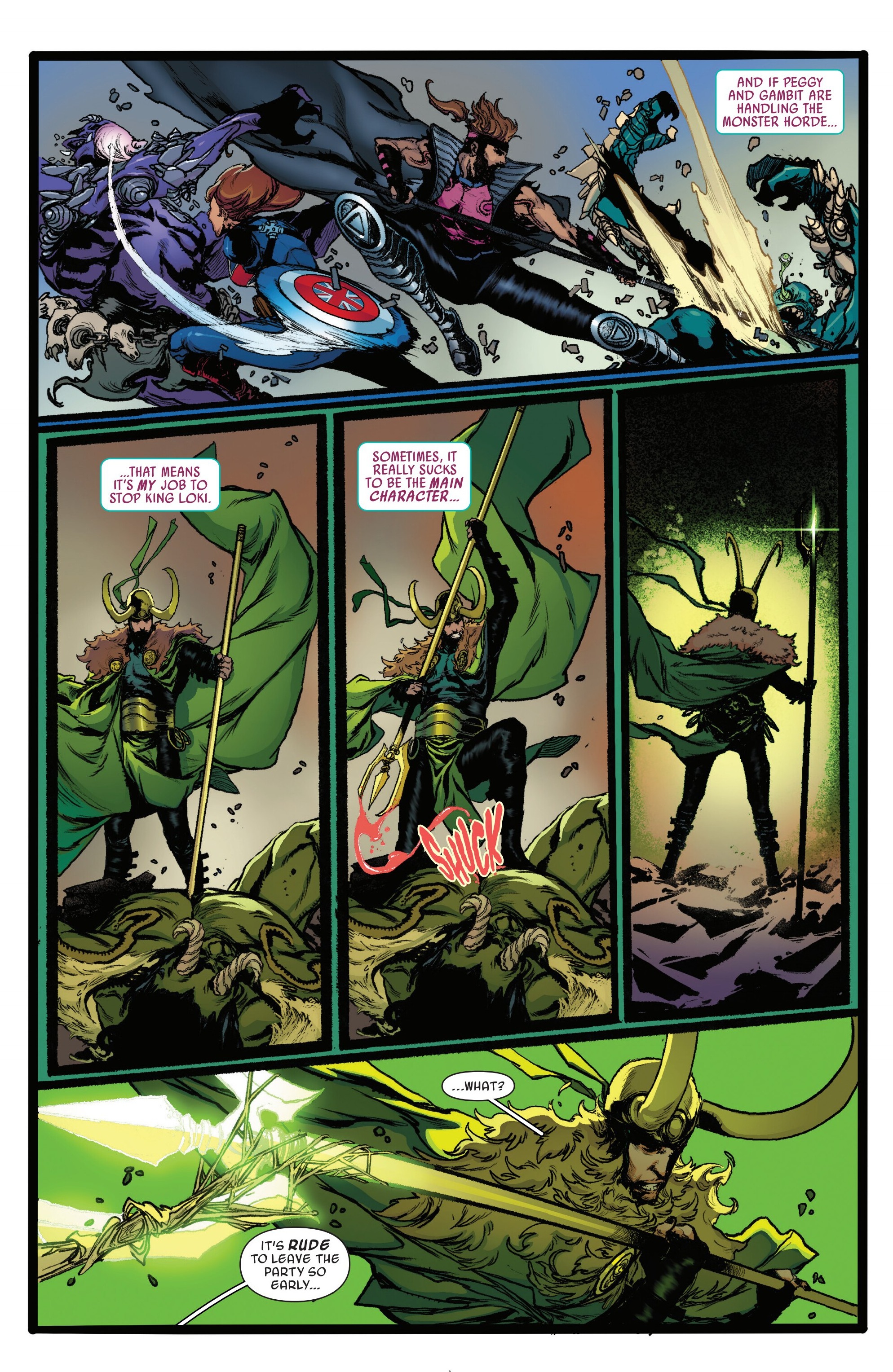 Spider-Gwen: The Ghost-Spider (2024-): Chapter 15 - Page 11