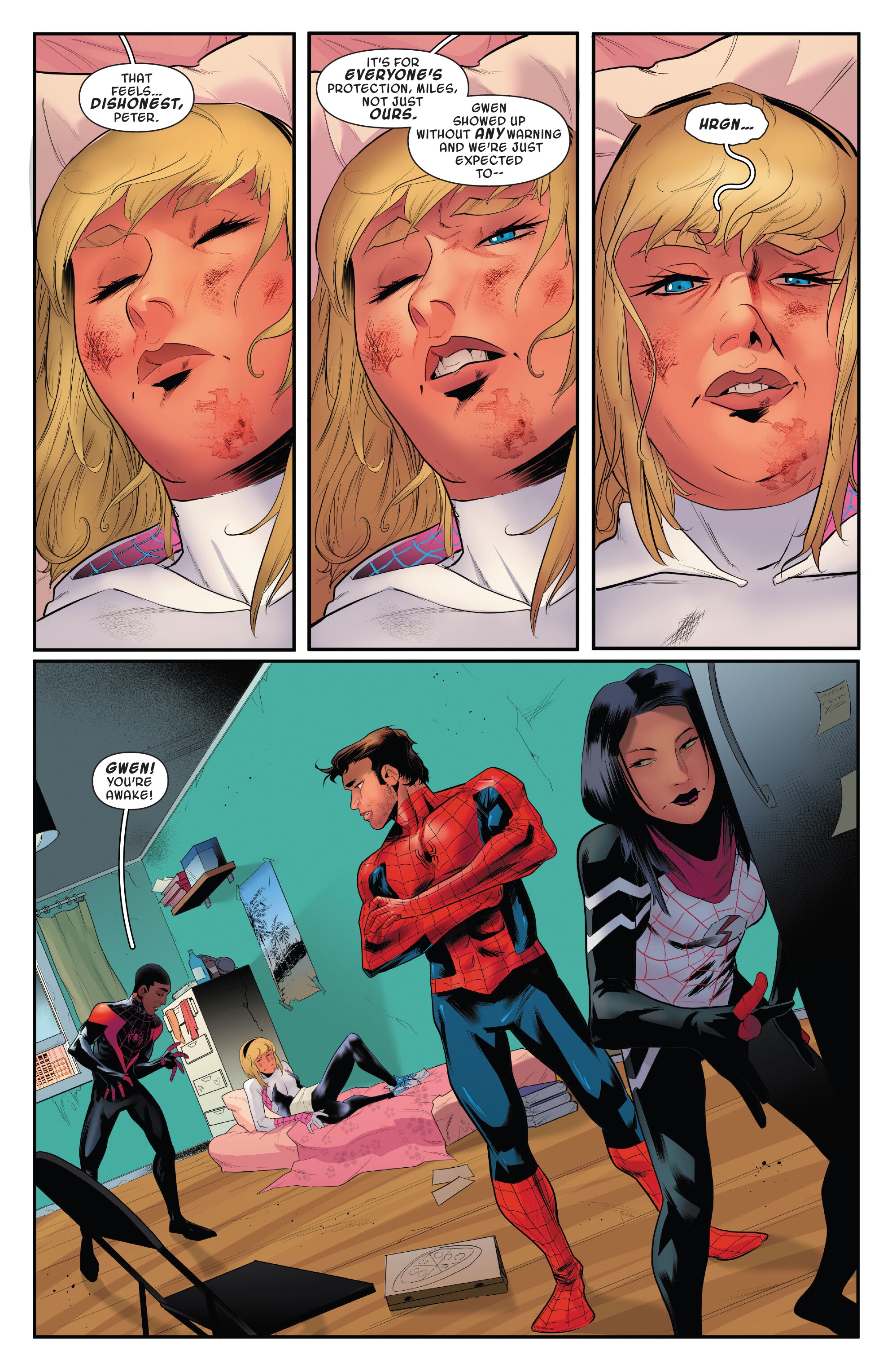 Spider-Gwen: The Ghost-Spider (2024-) issue 2 - Page 4