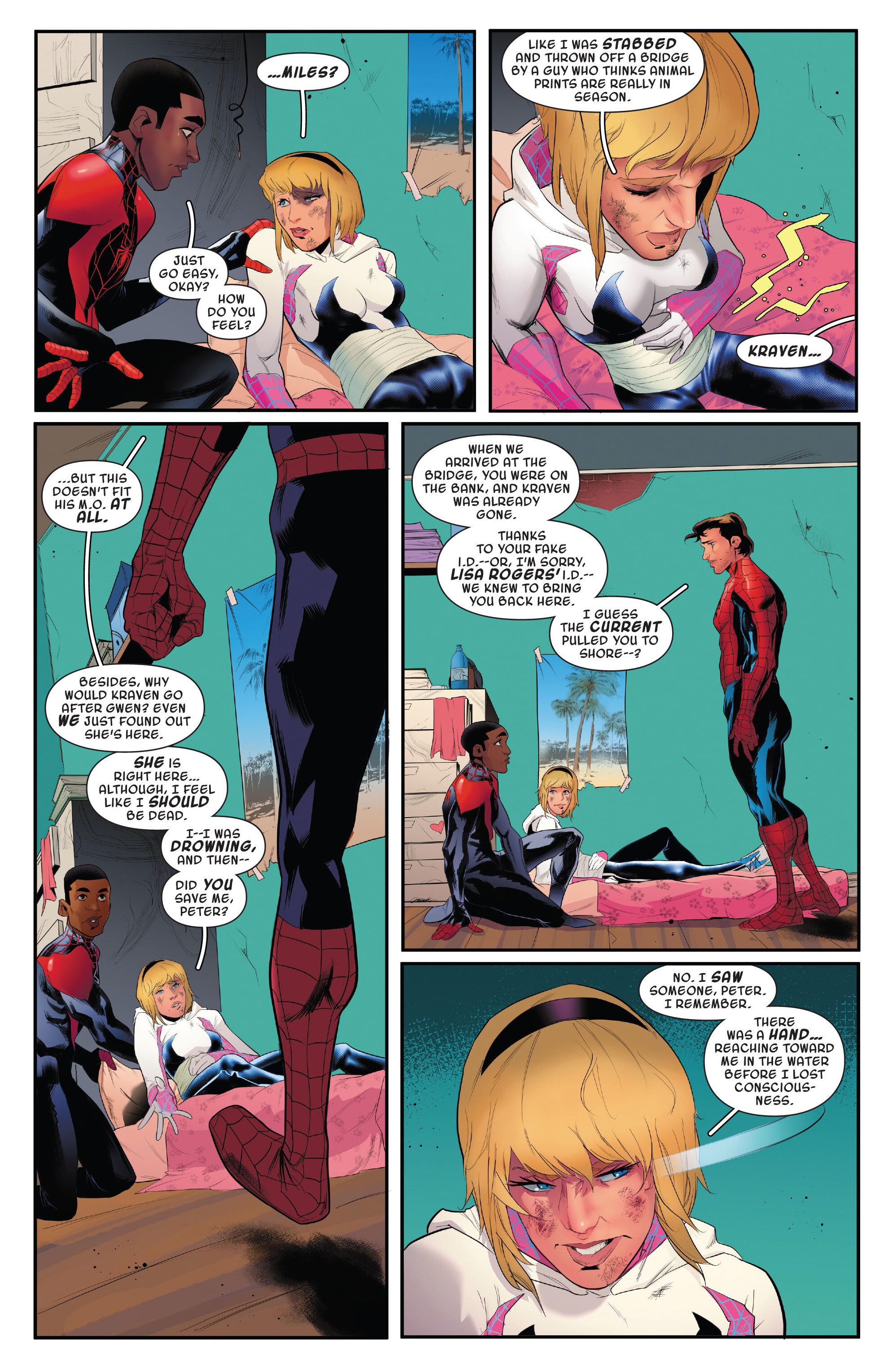 Spider-Gwen: The Ghost-Spider (2024-) issue 2 - Page 5