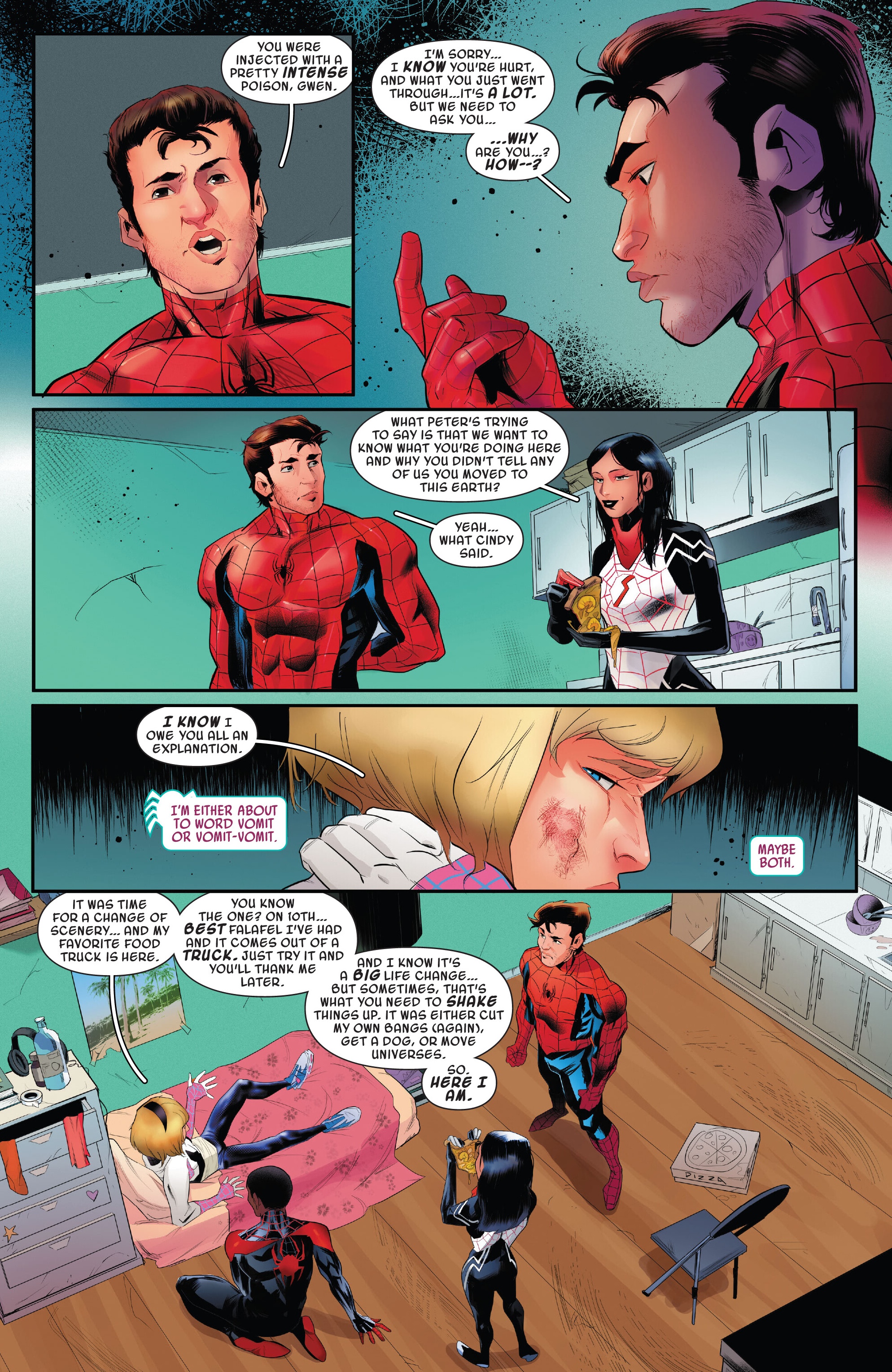 Spider-Gwen: The Ghost-Spider (2024-) issue 2 - Page 6