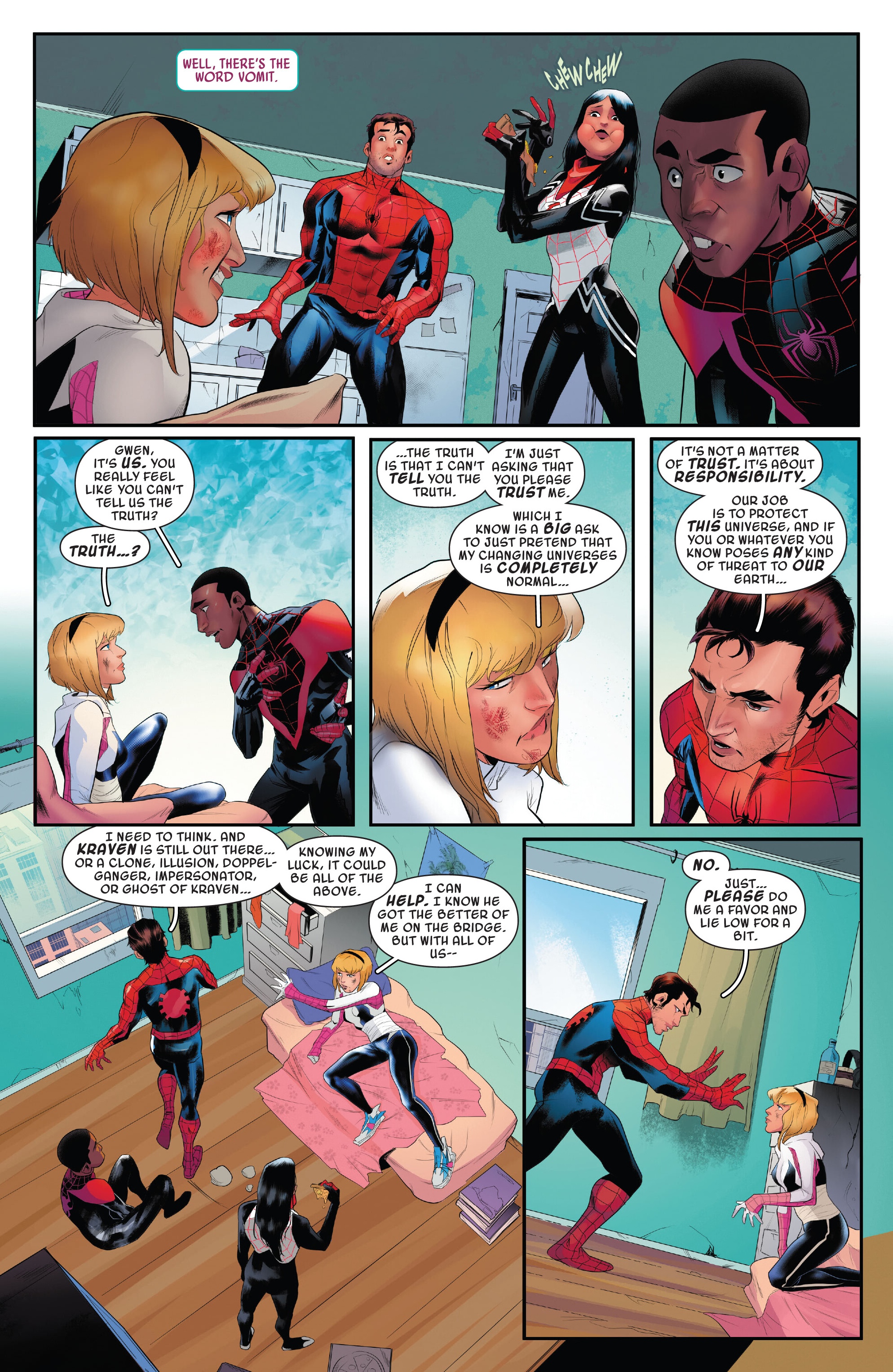 Spider-Gwen: The Ghost-Spider (2024-) issue 2 - Page 7