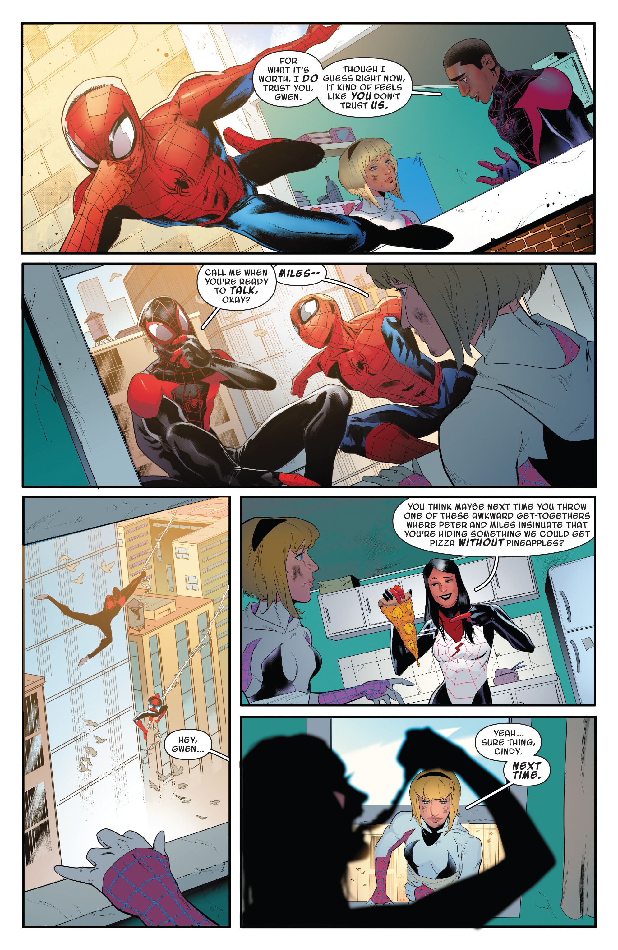 Spider-Gwen: The Ghost-Spider (2024-) issue 2 - Page 8