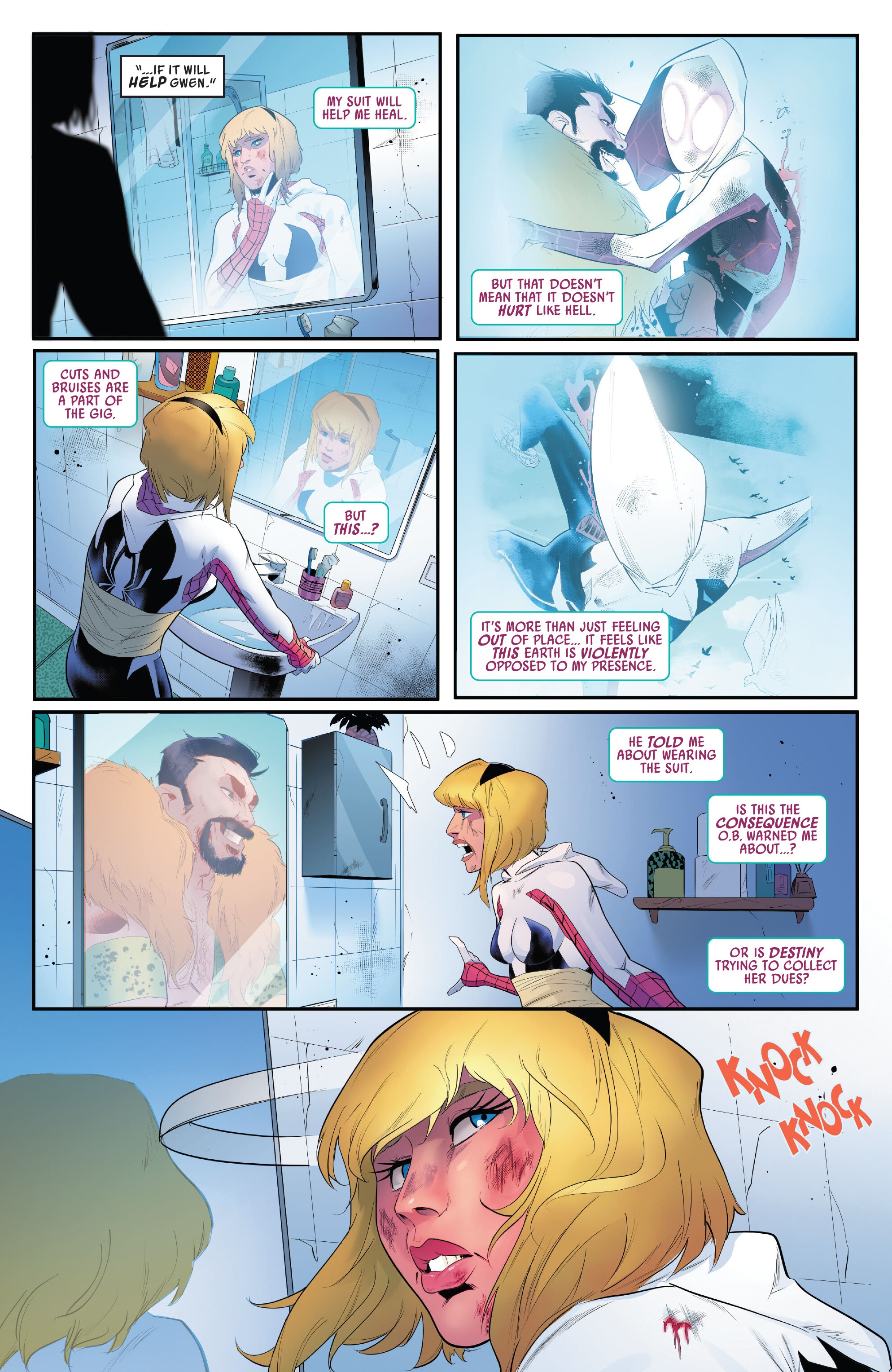 Spider-Gwen: The Ghost-Spider (2024-) issue 2 - Page 10