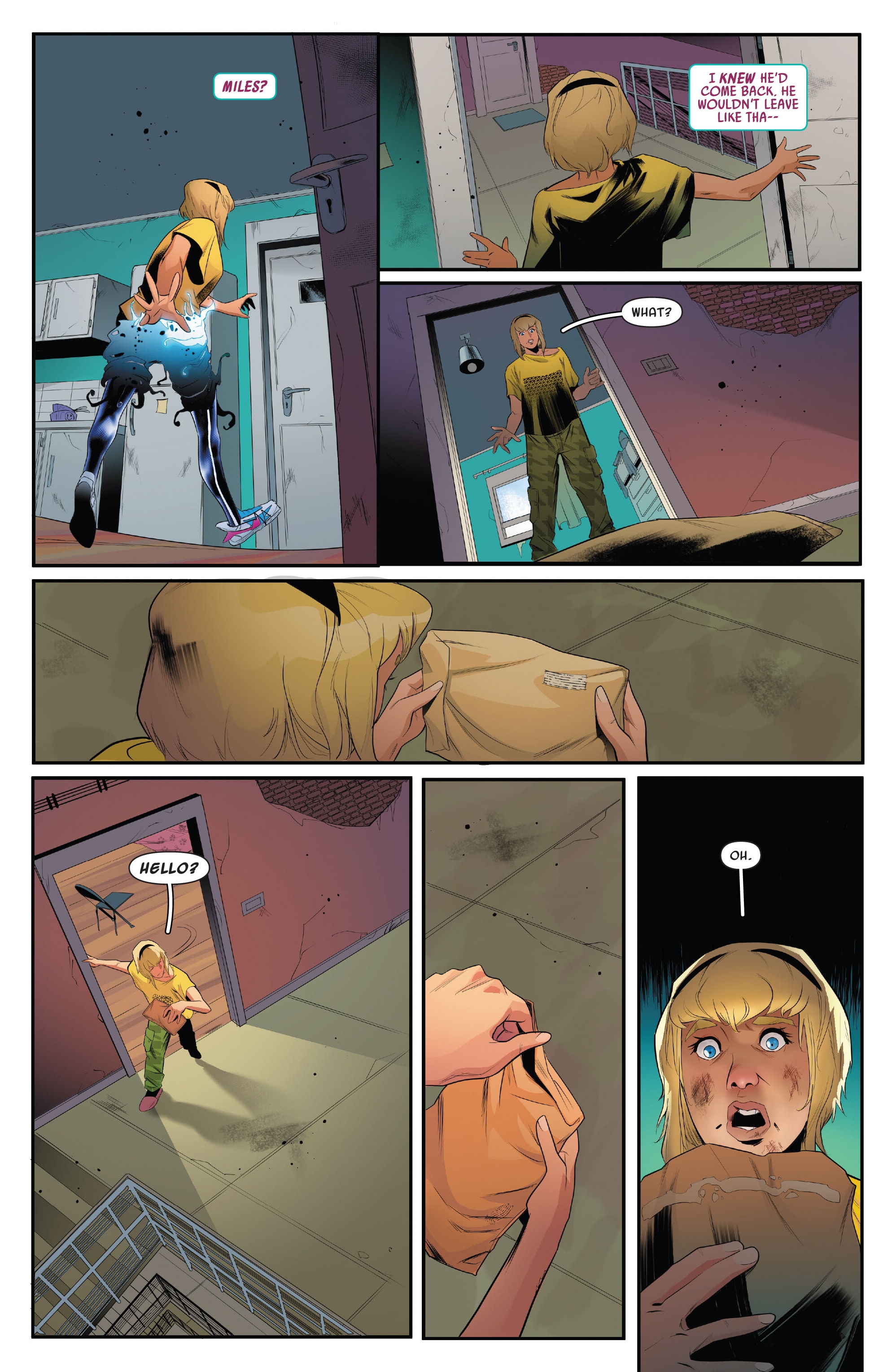 Spider-Gwen: The Ghost-Spider (2024-) issue 2 - Page 11