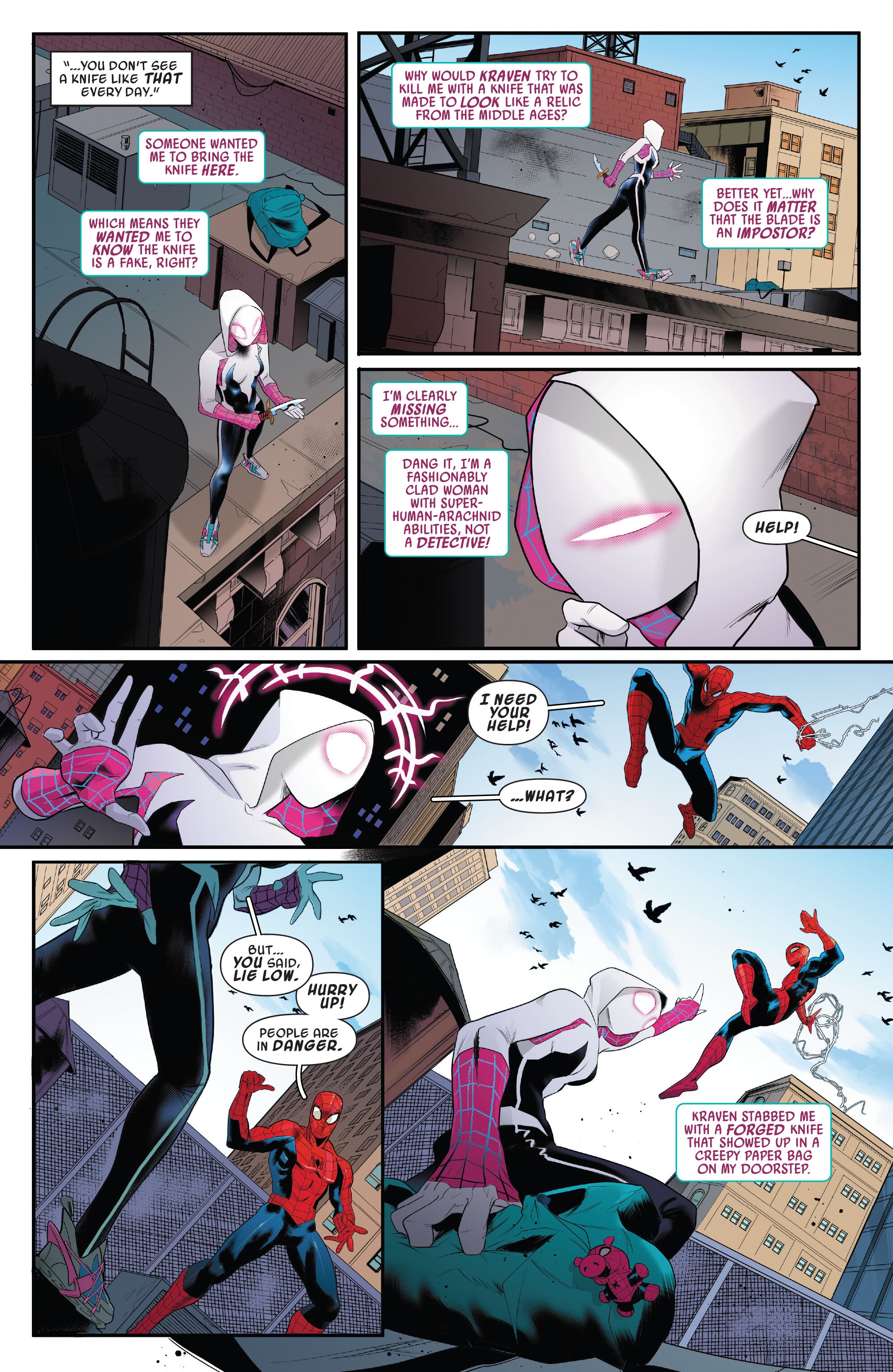 Spider-Gwen: The Ghost-Spider (2024-) issue 2 - Page 16